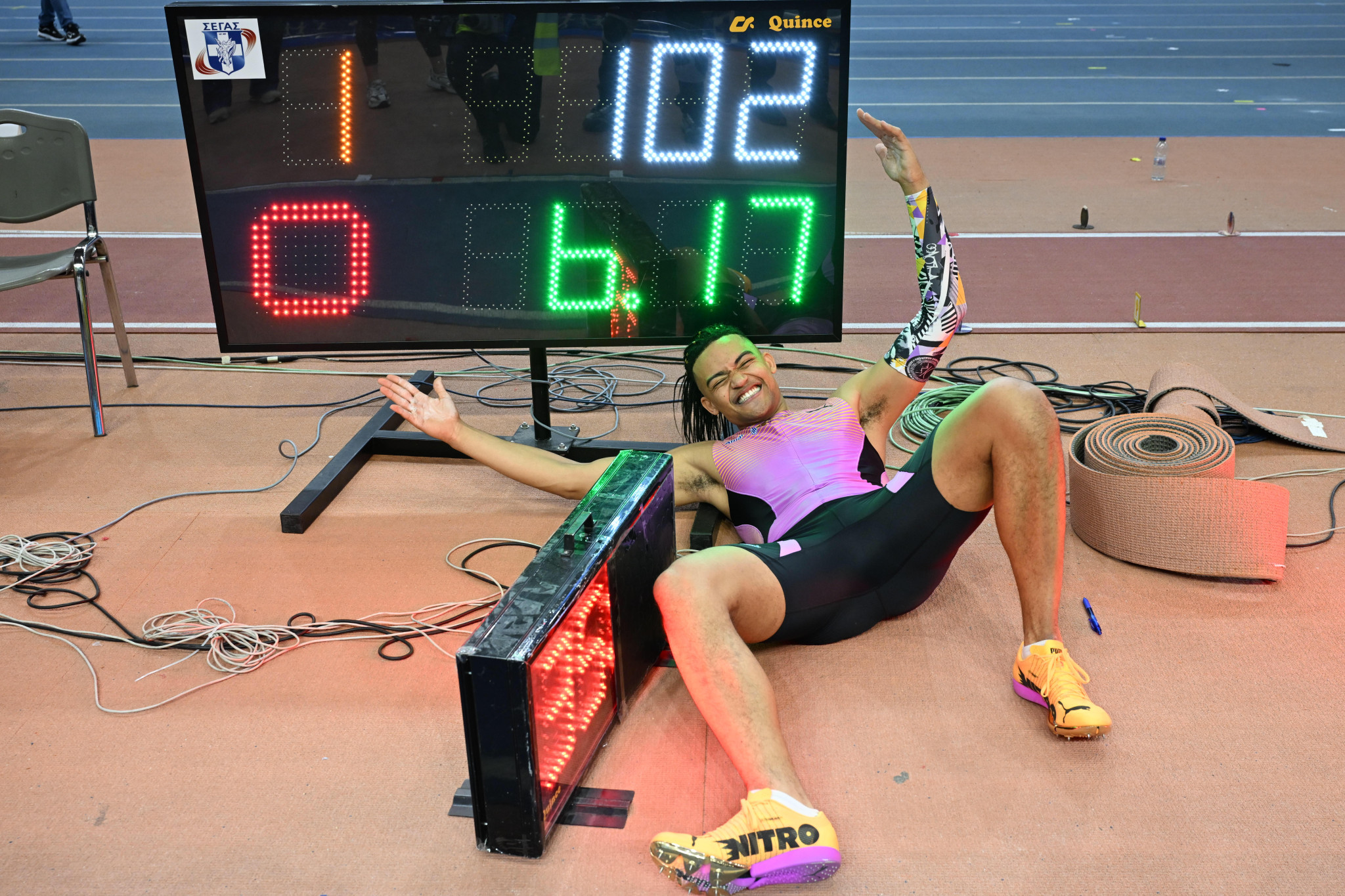 Ο Καραλής πέρασε τα 6.17μ και έγινε ο δεύτερος καλύτερος άλτης όλων των εποχών (video)