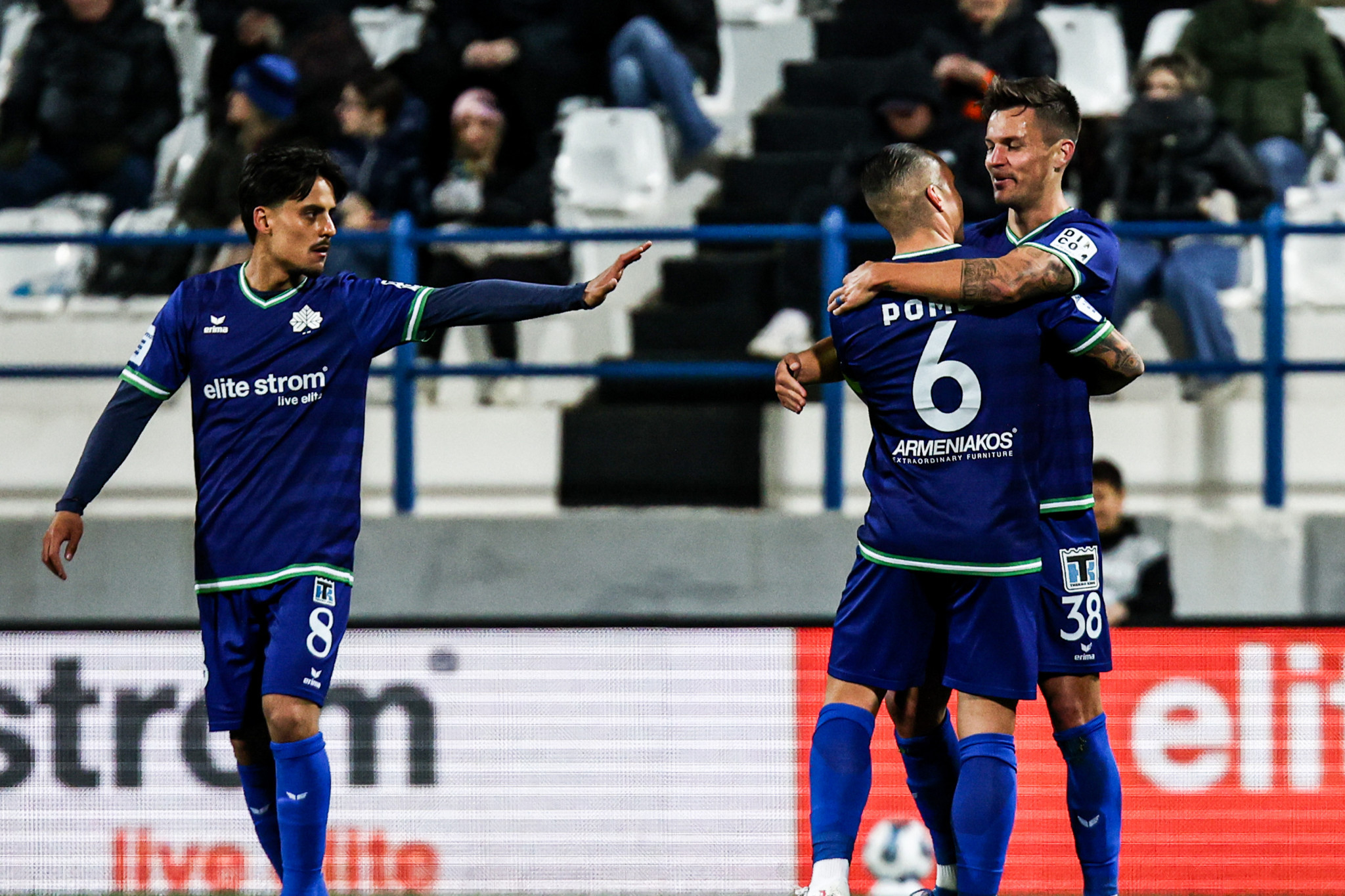 Η Κηφισιά επέστρεψε στις νίκες μετά από τρεις μήνες κόντρα στον αγνώριστο Λεβαδειακό