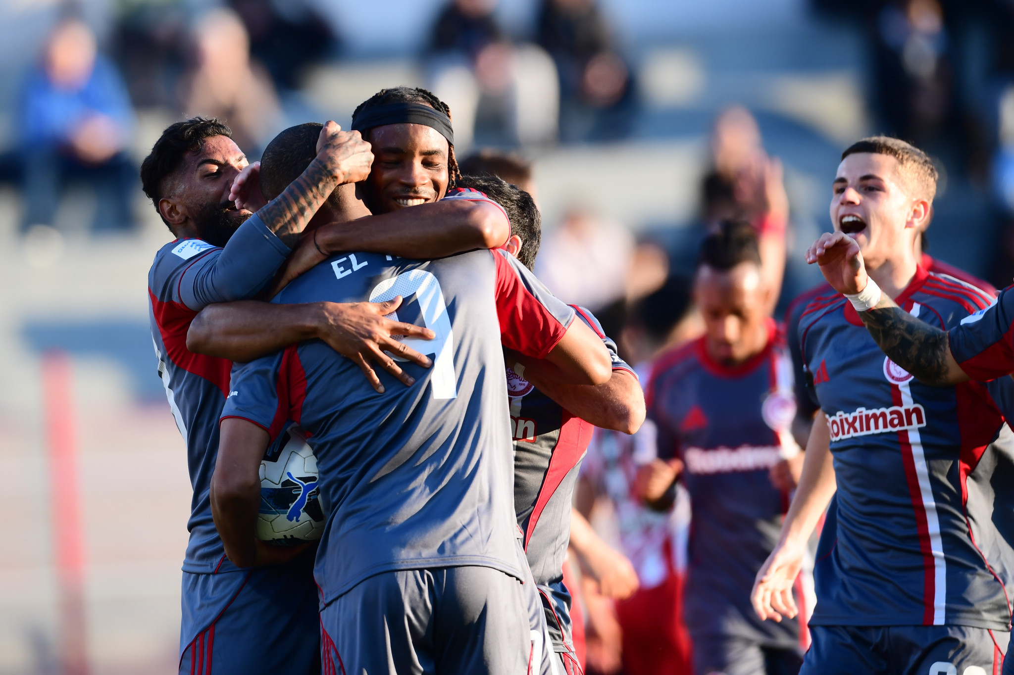 Ο Ελ Κααμπί «ξεκλείδωσε» το ματς και ο Ολυμπιακός πέρασε από τις Σέρρες