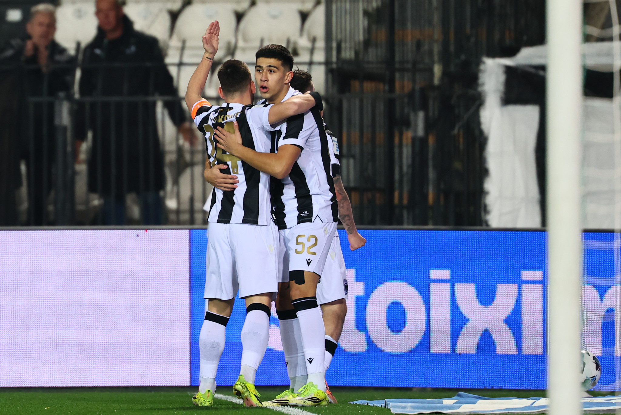 Με Χατσίδη, Ζίβκοβιτς ο ΠΑΟΚ επέστρεψε στις νίκες κόντρα στον Αστέρα AKTOR