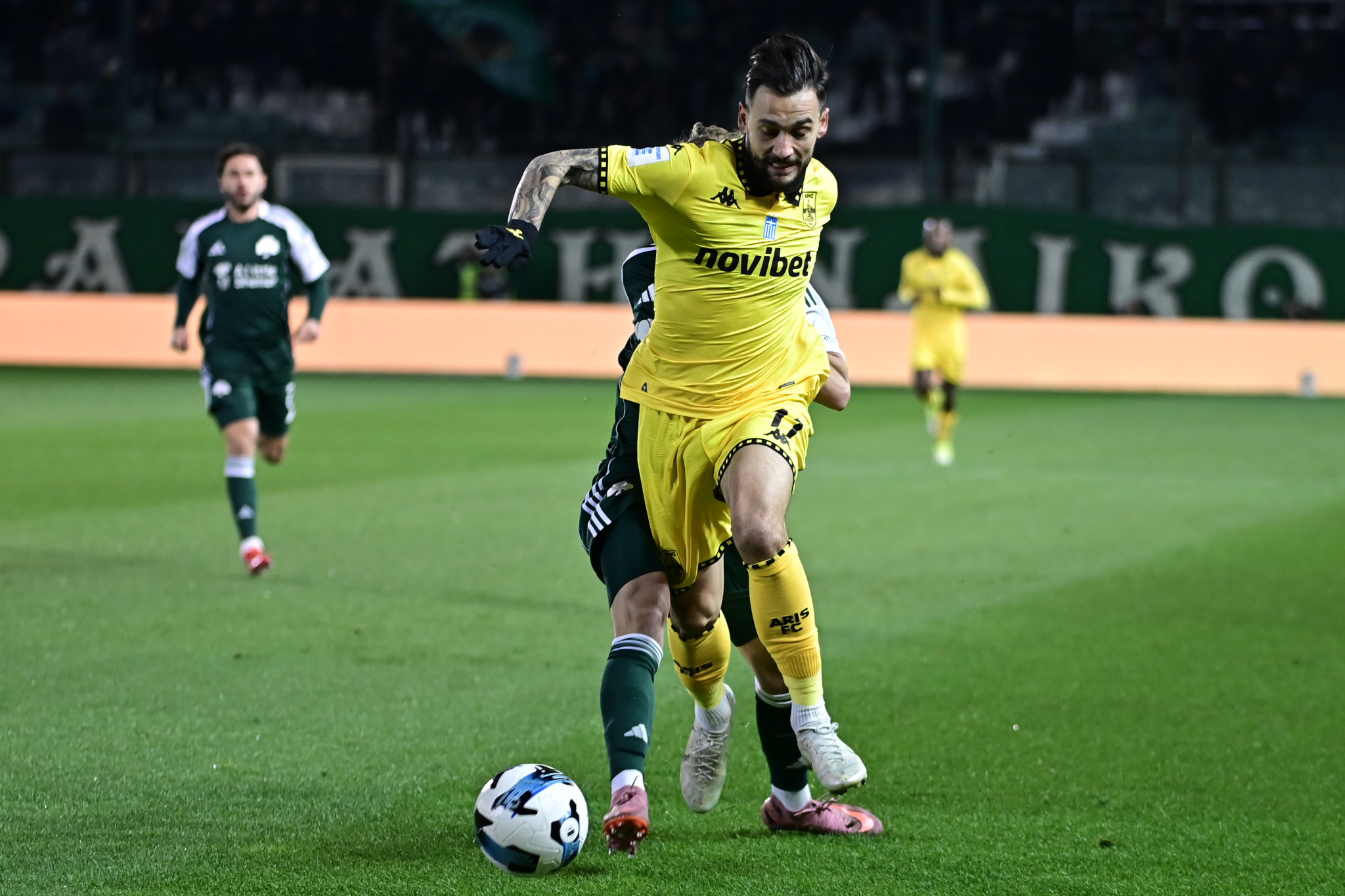 Οι έξι σίγουρες απουσίες του Άρη και οι παίκτες στο όριο καρτών