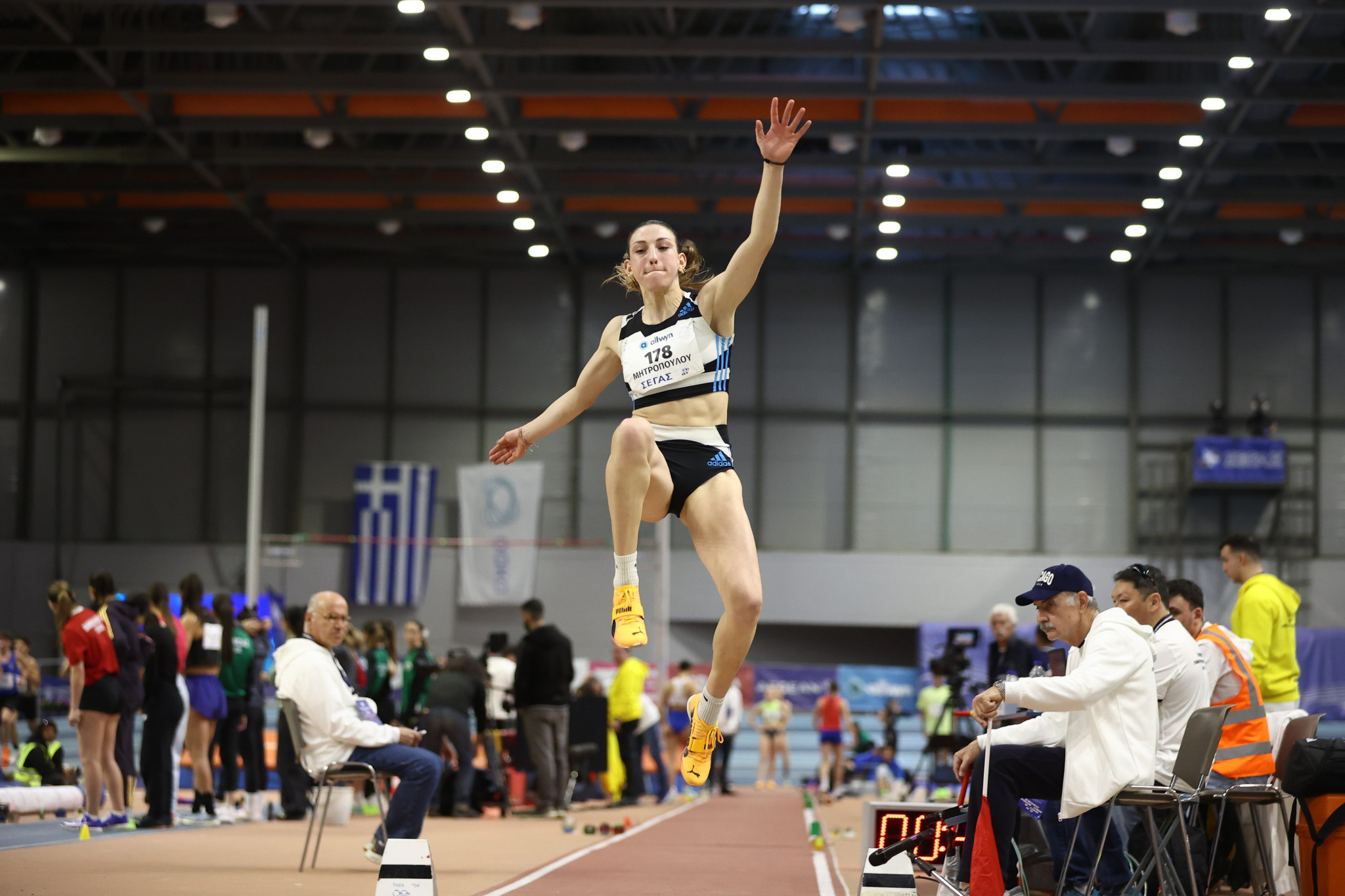 Έχει... «μάτι» ο Πομάσκι - Πανελλήνιο ρεκόρ Κ20 και χρυσό στο μήκος για την 18χρονη Μητροπούλου