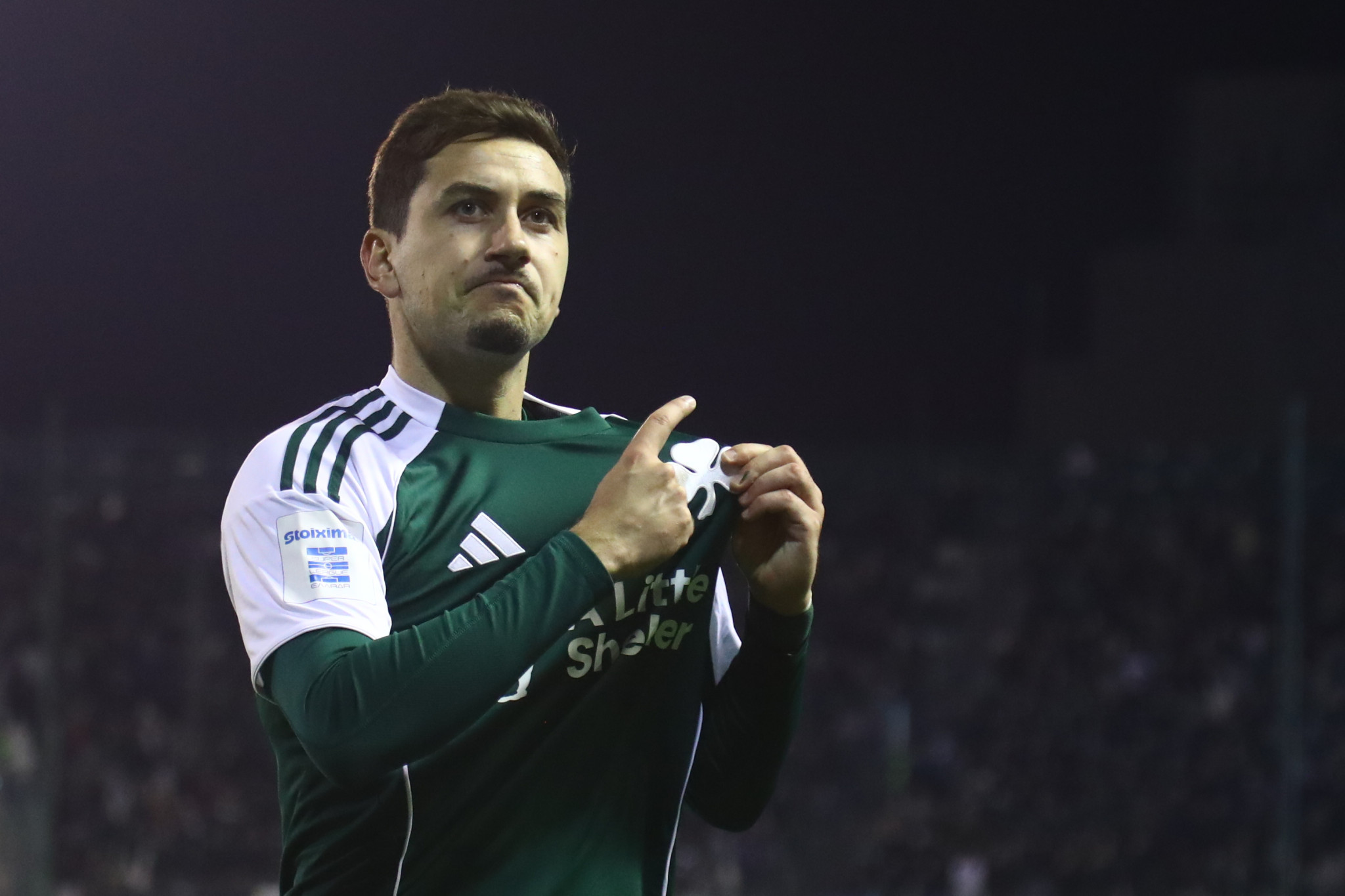 Ο Ερνάντεθ σκόραρε το πρώτο του γκολ με τον Παναθηναϊκό και έδειξε το τριφύλλι (video)