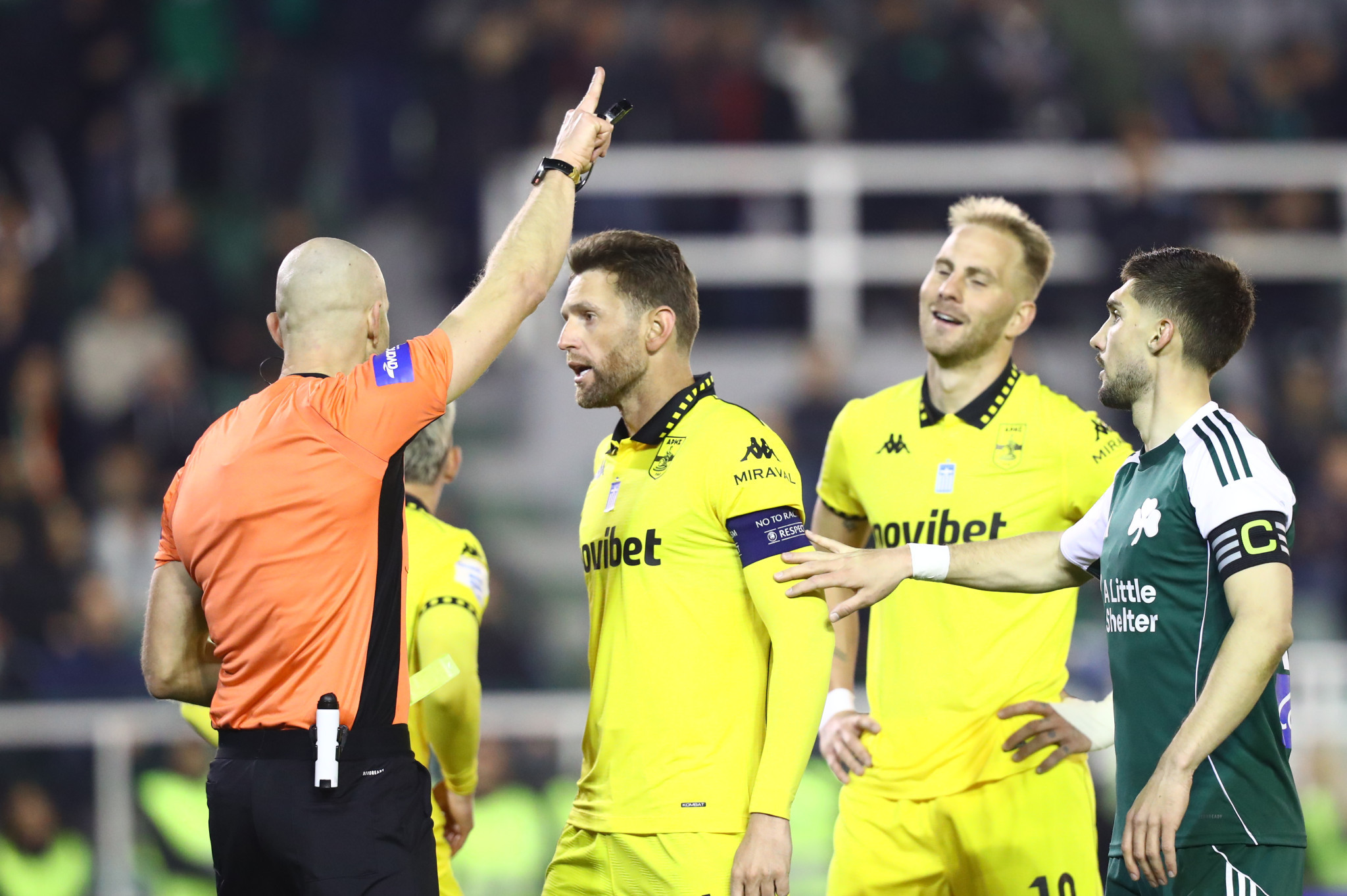 Άρης: «Ο Λανουά να πάρει το πρώτο αεροπλάνο...»