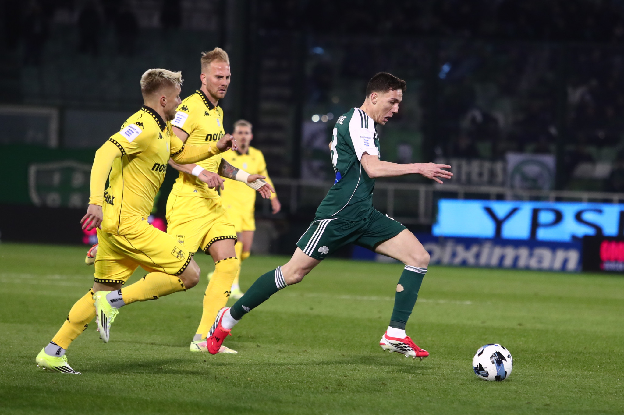 Παναθηναϊκός - Άρης 3-1: Τα highlights της νίκης των πρασίνων