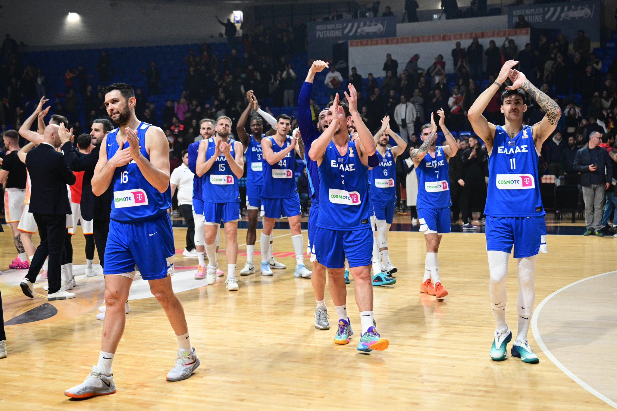 Το πανόραμα του ομίλου της Εθνικής στα προκριματικά του Παγκοσμίου Κυπέλλου