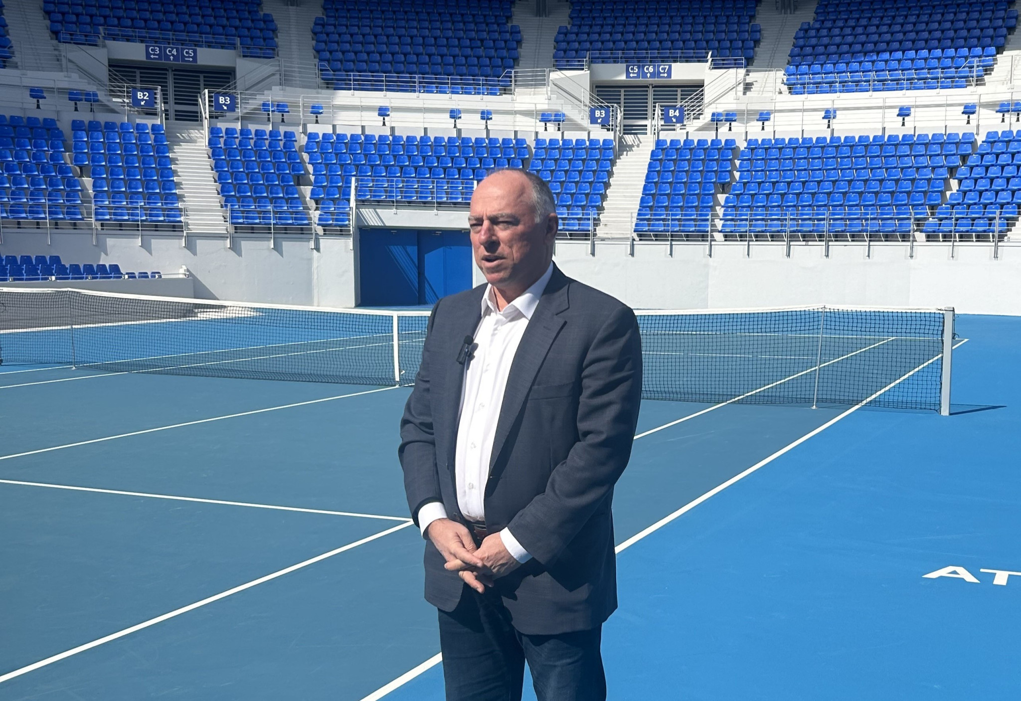 Εθνικό Προπονητικό Κέντρο τένις ανακοίνωσε στο ΟΑΚΑ η ΕΦΟΑ (video)