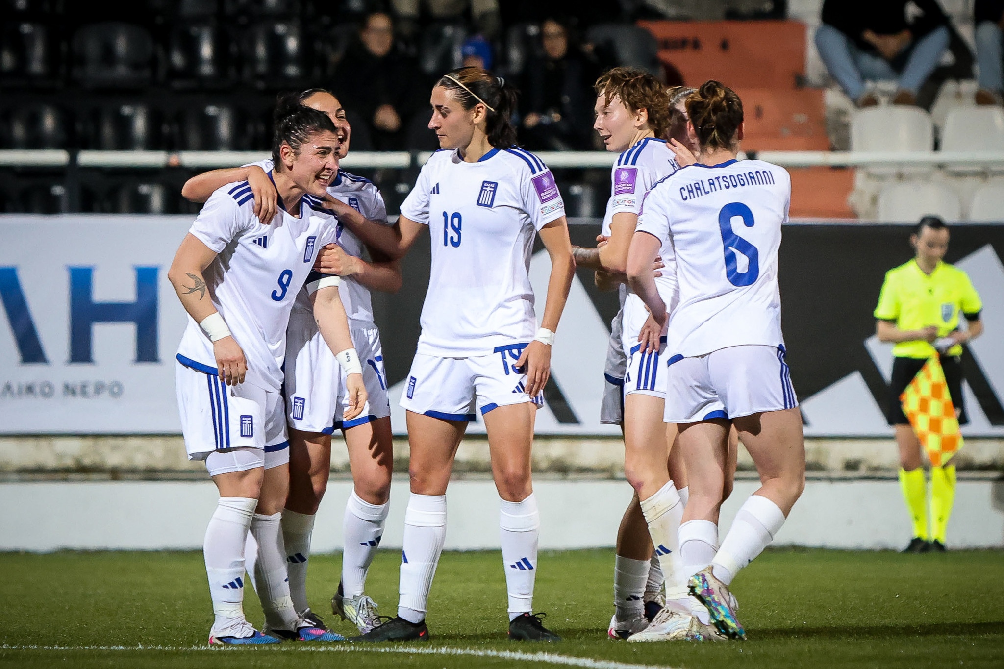 Ξεκίνημα με το δεξί στα προκριματικά του Μουντιάλ για την Εθνική Γυναικών κόντρα στη Γεωργία