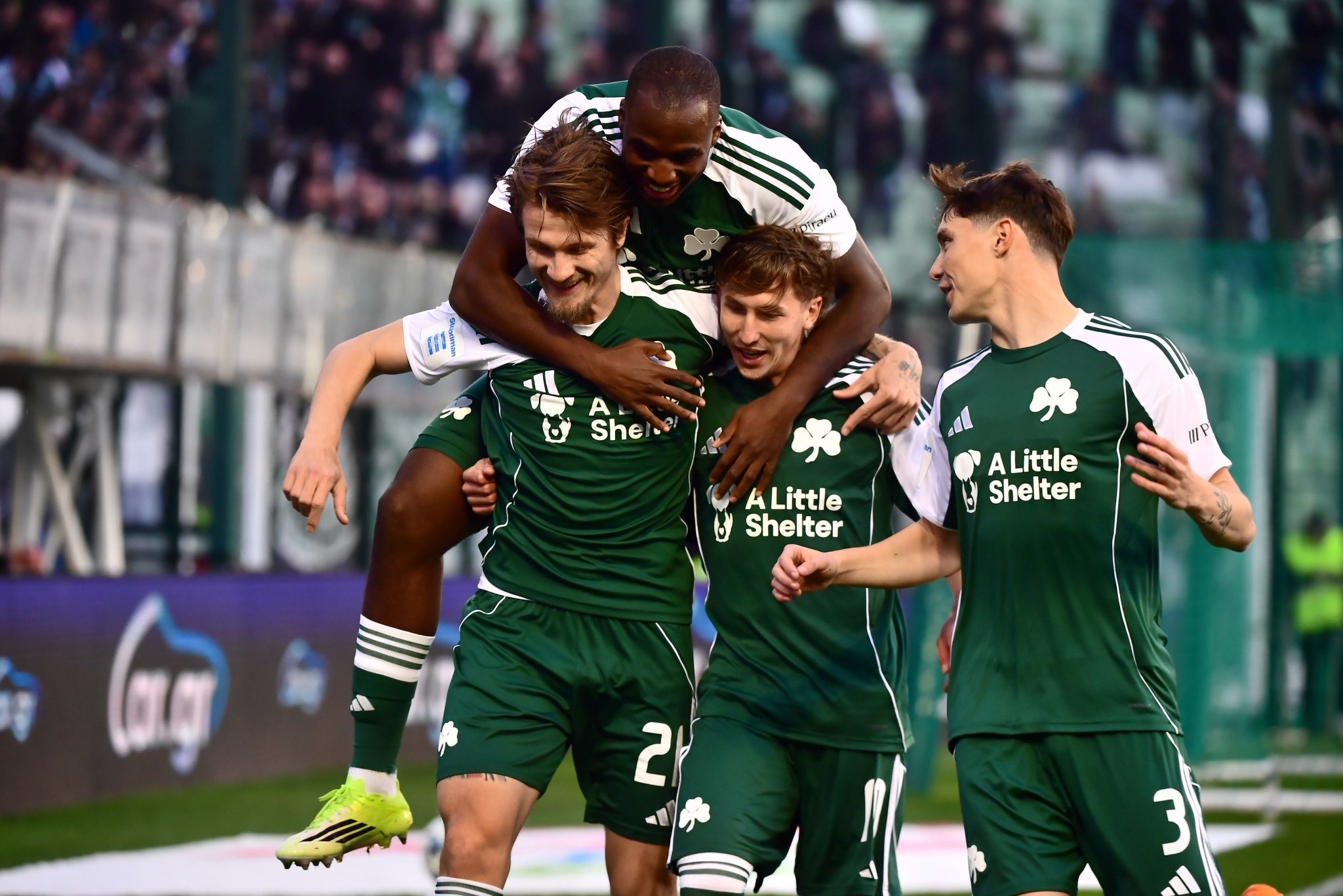 Τι χρειάζεται ο Παναθηναϊκός για να «κλειδώσει» την τέταρτη θέση της Stoiximan Super League