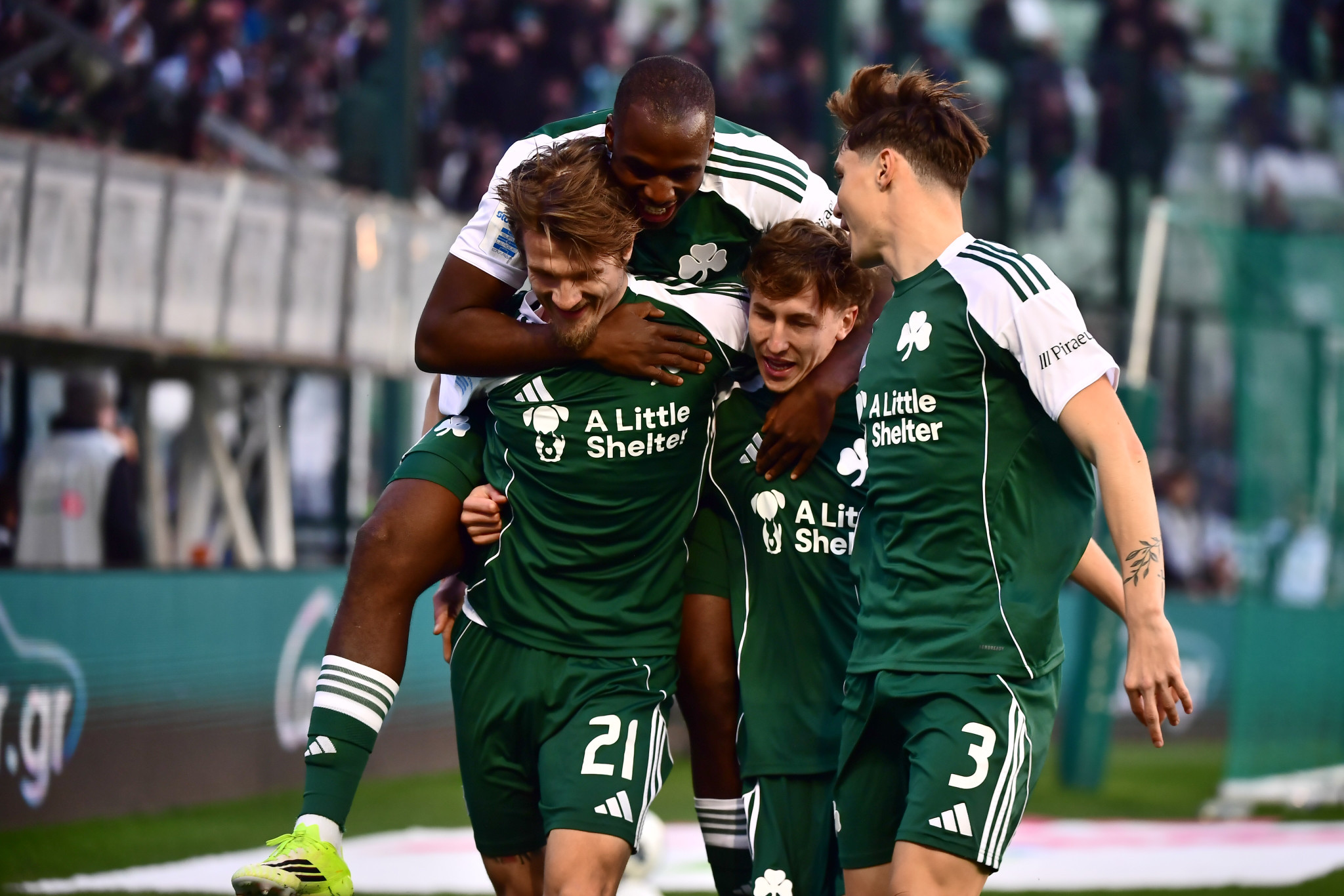 Με επιβλητική κεφαλιά ο Γεντβάι το 1-0 για τον Παναθηναϊκό (video)