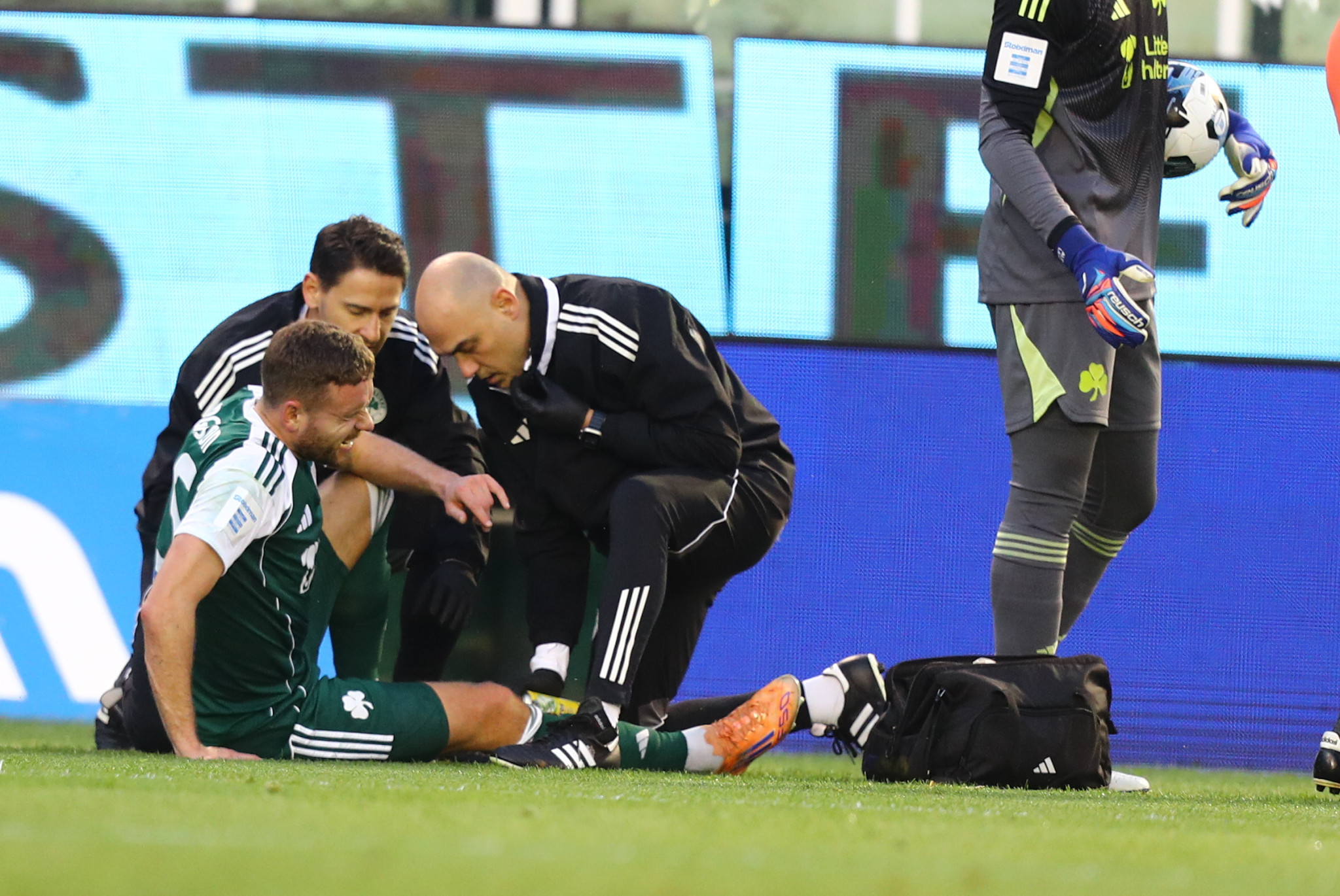 Αγωνία στον Παναθηναϊκό για Ίνγκασον - Μεγάλο το πρόβλημα ενόψει Μπέτις