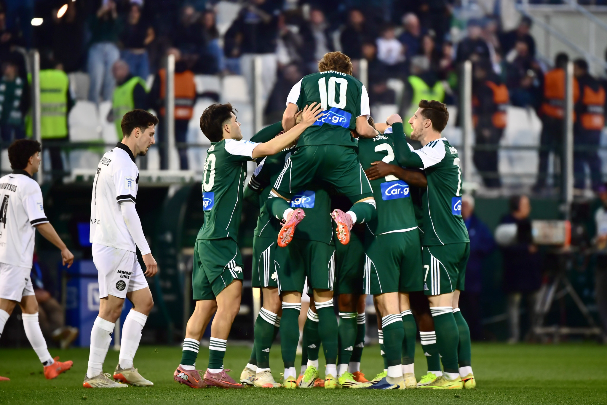 Το τρομερό σερί του Παναθηναϊκού στα τέσσερα τελευταία παιχνίδια