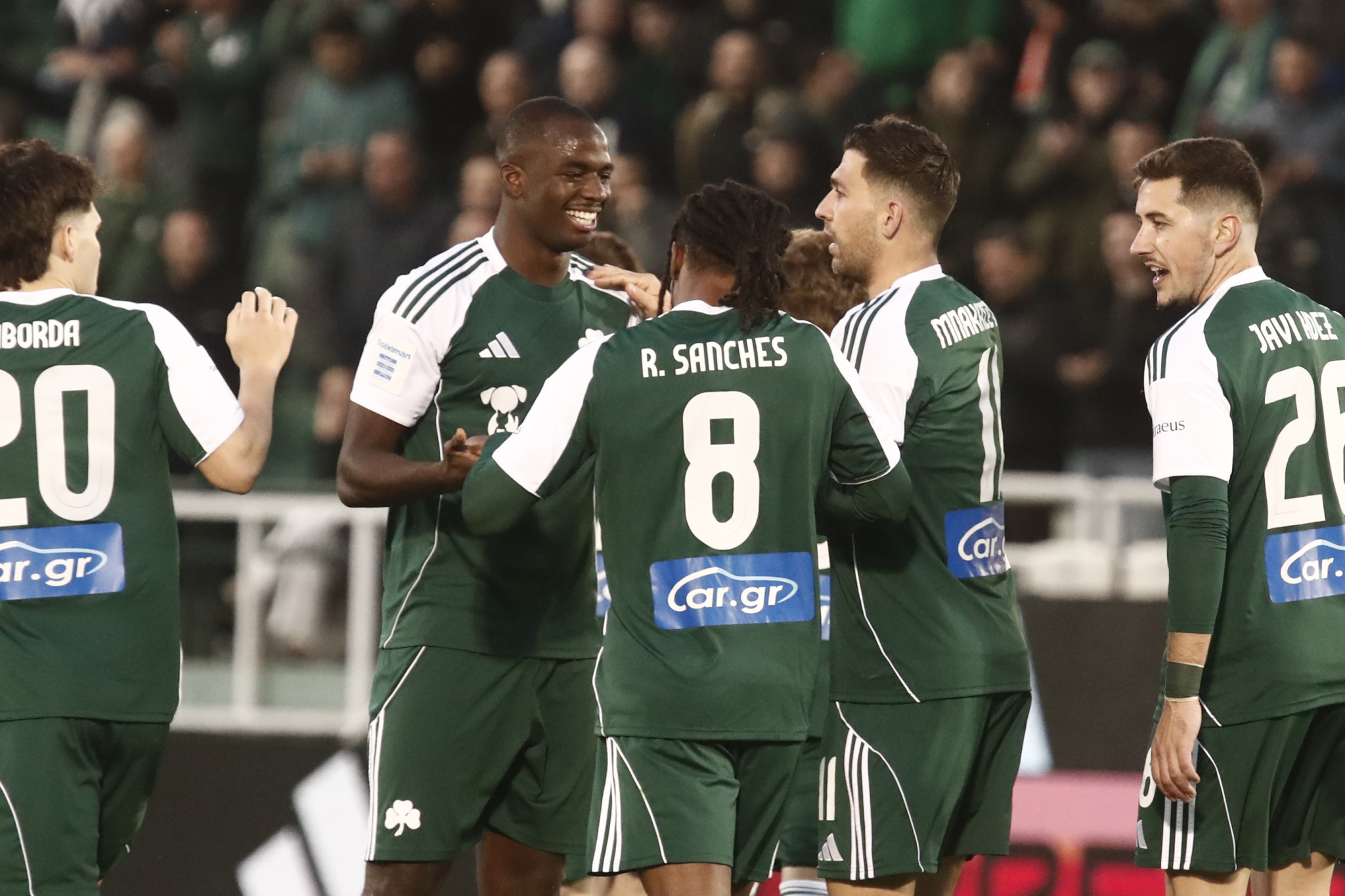 Η βαθμολογία της Stoiximan Super League μετά τη νίκη του Παναθηναϊκού επί του ΟΦΗ