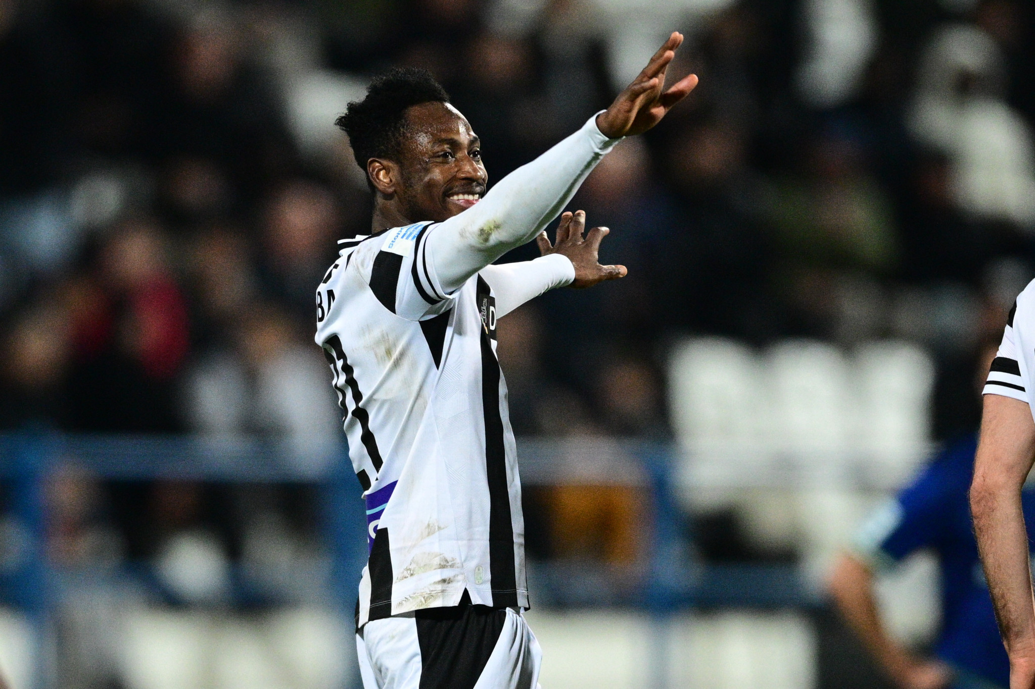 Ο Μπάμπα με δυνατό σουτ εκτός περιοχής το 1-3 του ΠΑΟΚ (video)