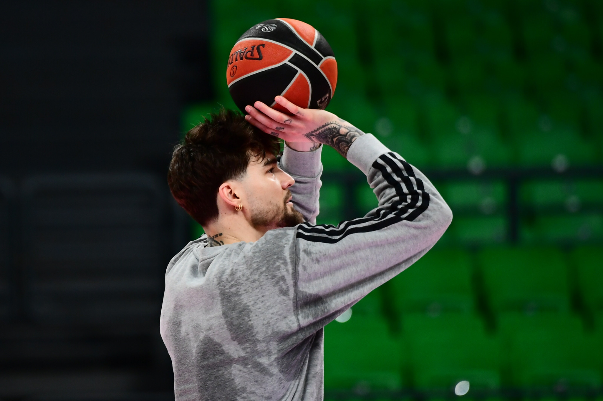 Στο ΣΕΦ για το πρωινό του shootaround ο Παναθηναϊκός