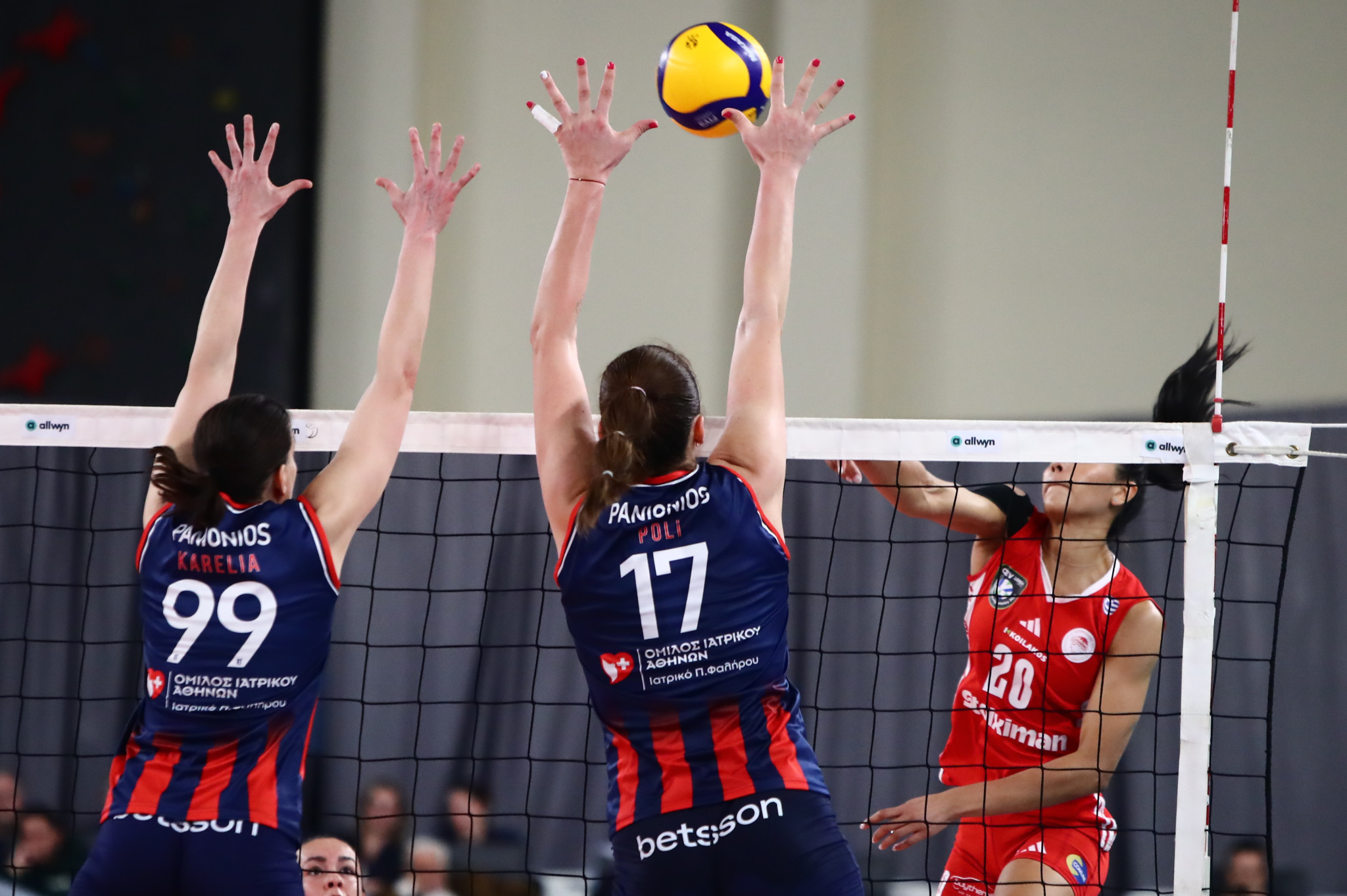 Τα highlights των δύο ημιτελικών του Allwyn Final-4 του Κυπέλλου Ελλάδας (videos)