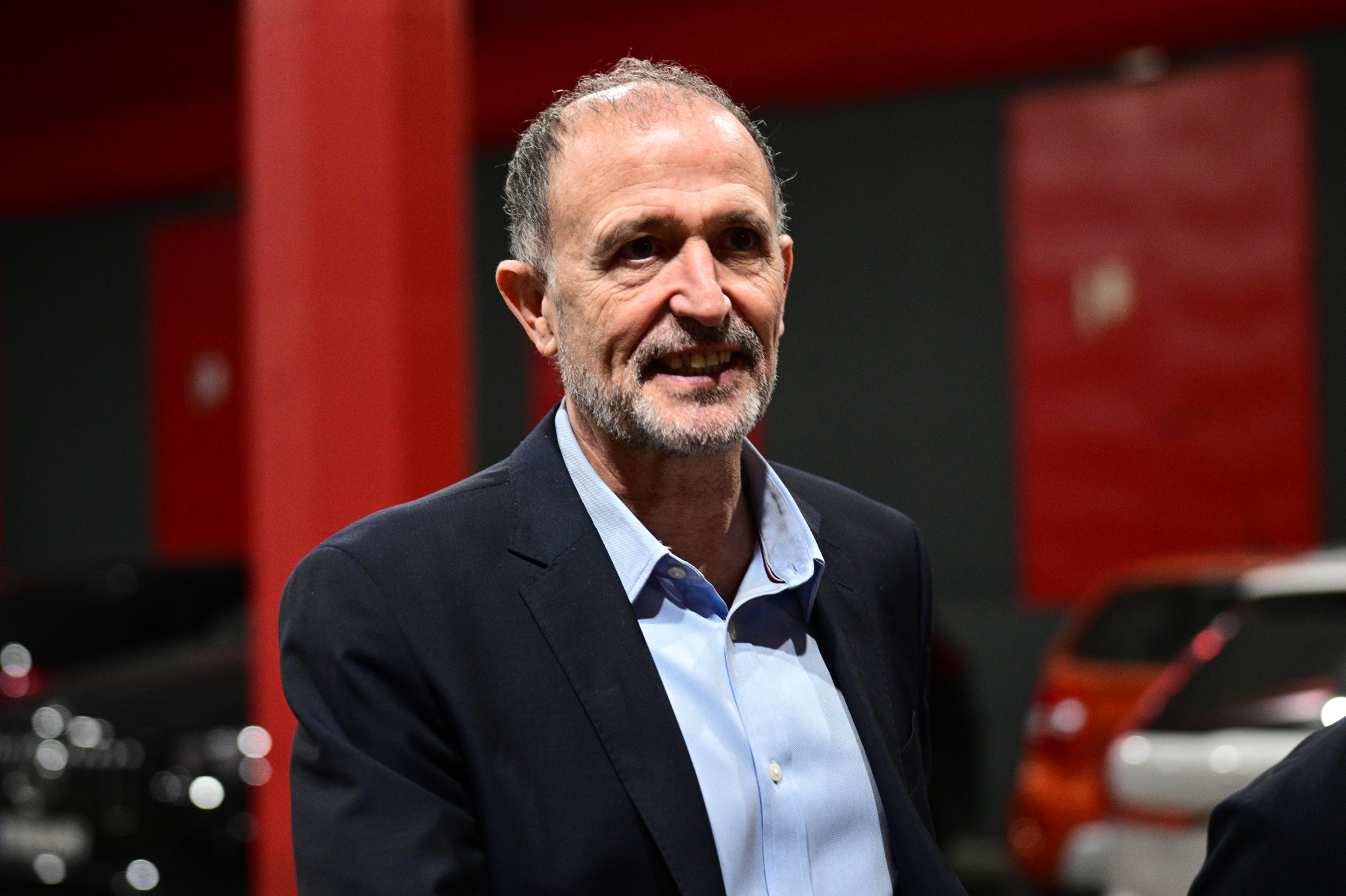 Στο ΣΕΦ ο Τσους Μπουένο για το Ολυμπιακός - Παναθηναϊκός