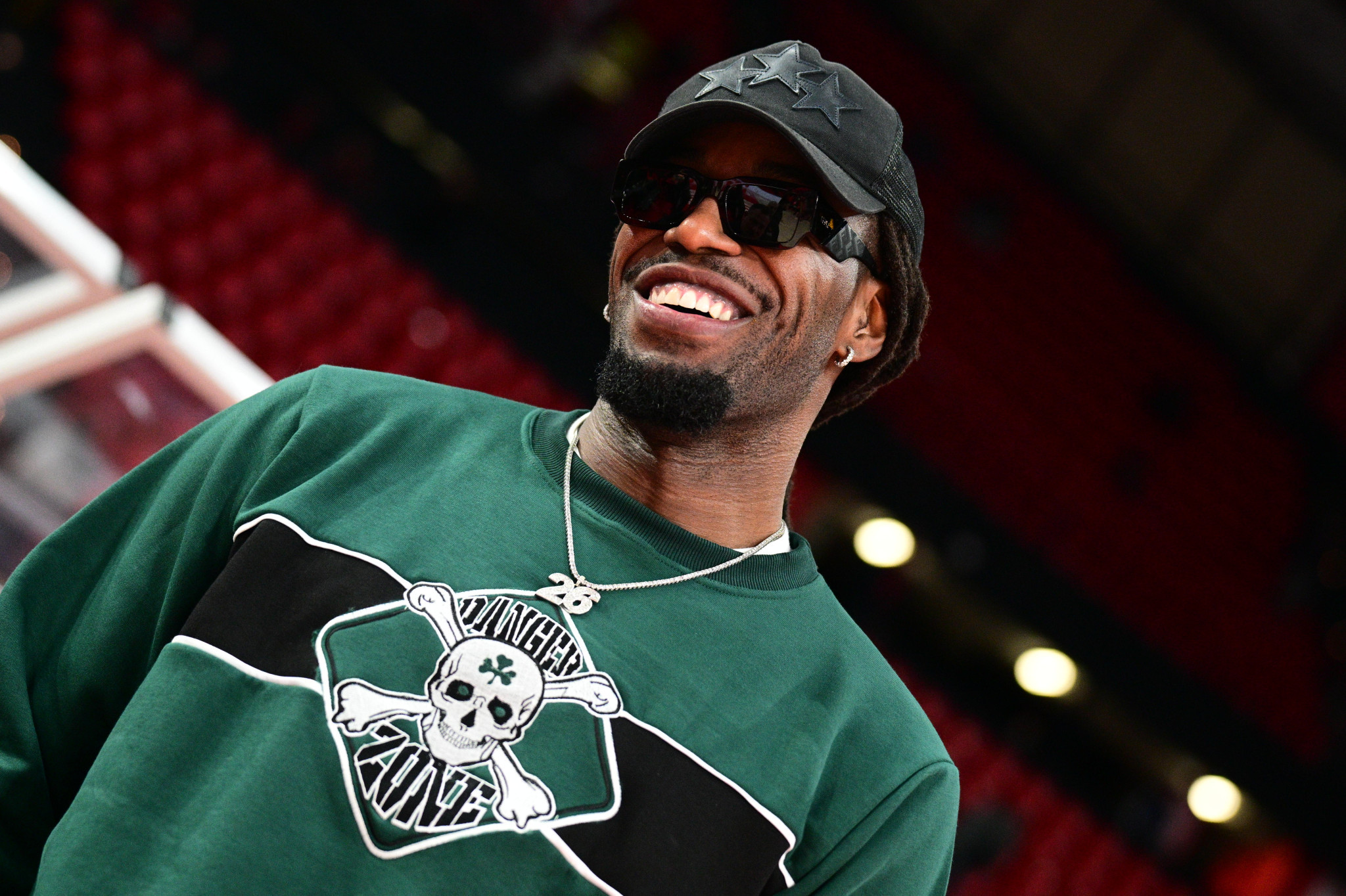 Ο Λεσόρ έφτασε στο ΣΕΦ μόνος του – Η απάντηση του αν θα παίξει με τη Ζαλγκίρις (video)