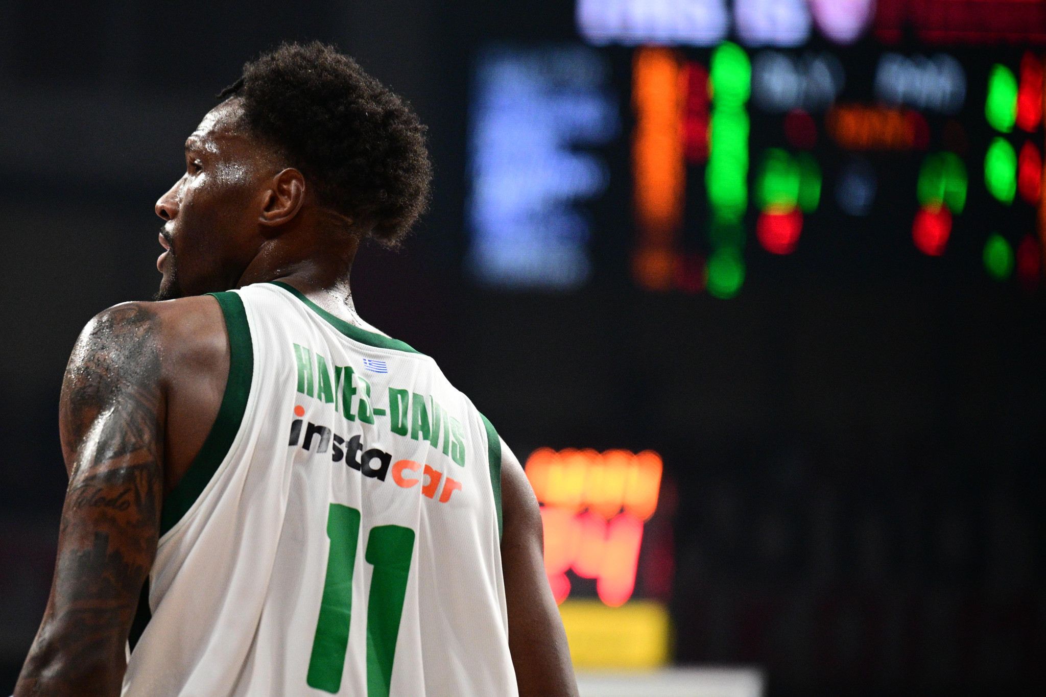 Το παράπονο του Χέιζ - Ντέιβις από τον Ολυμπιακό: «Δεν μου επιτράπηκε να κάνω τη ρουτίνα μου»