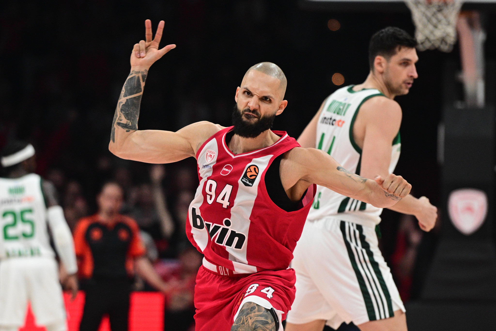 Μονακό – Ολυμπιακός με «Ενίσχυση» σε σκόρερ & ριμπάουντ
