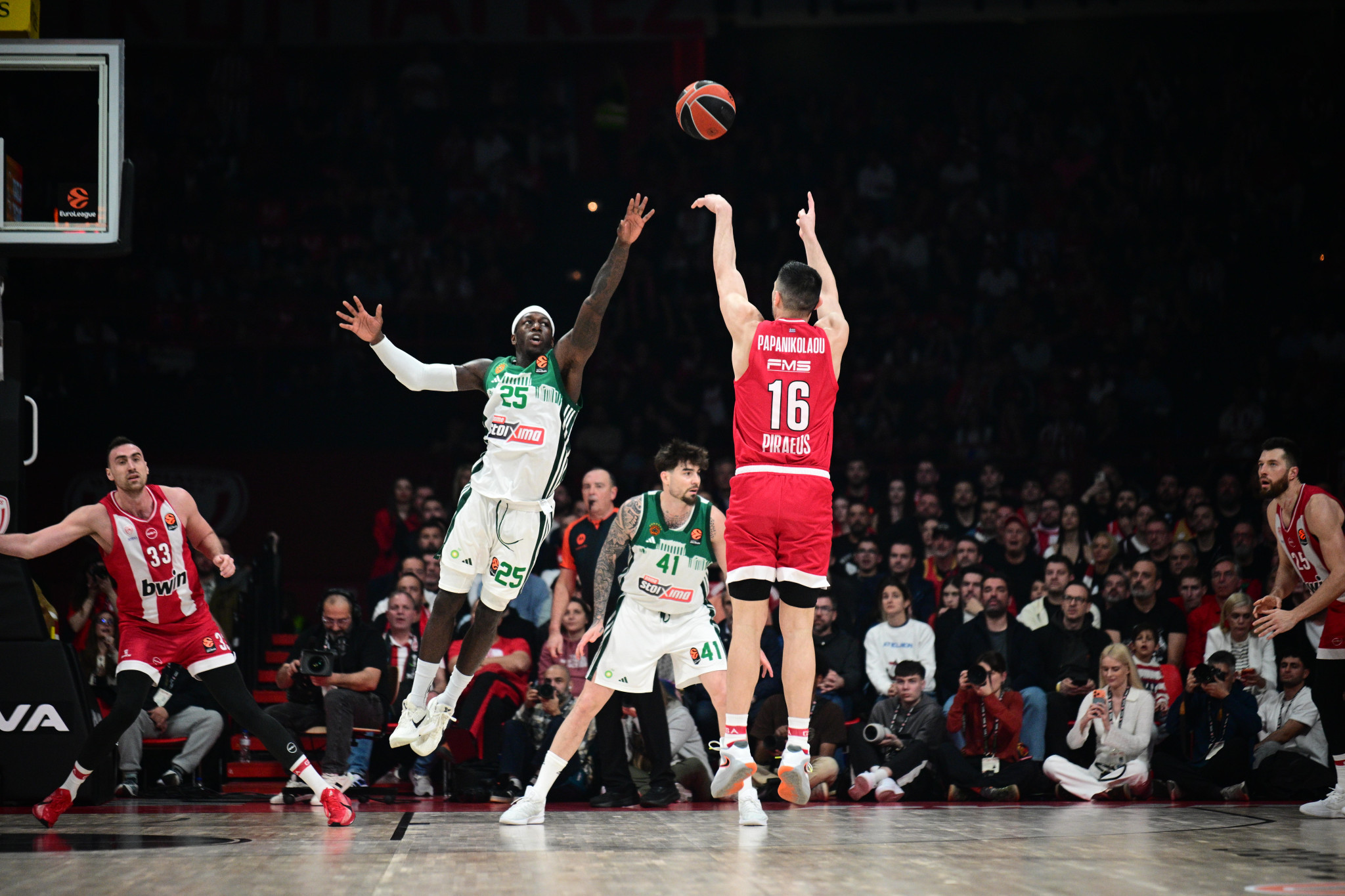 Το πρόγραμμα του Ολυμπιακού μέχρι το φινάλε της κανονικής διάρκειας της EuroLeague