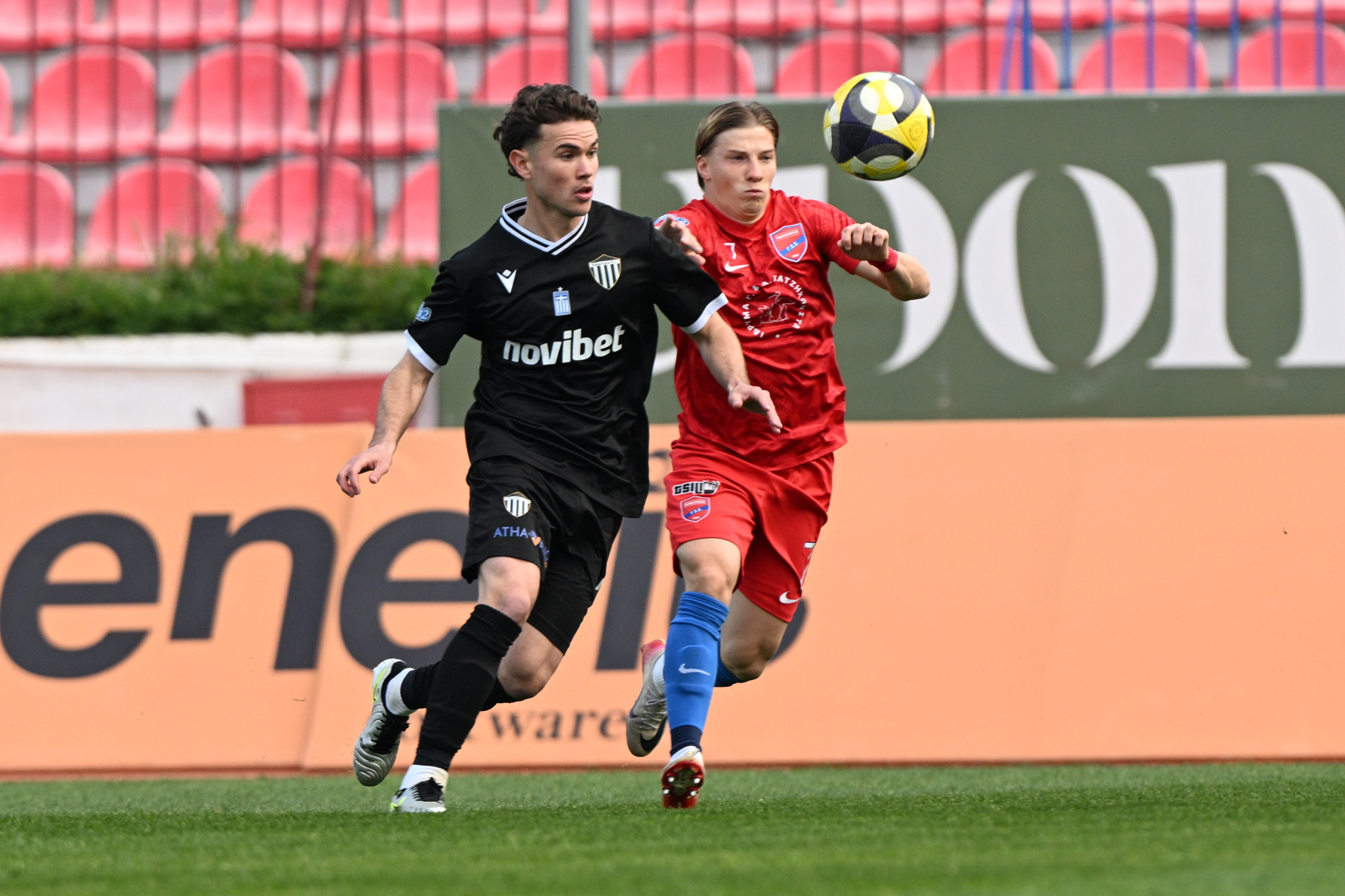 Πανιώνιος - Καλαμάτα 0-1: Τα highlights της πρωταθληματικής νίκης της «μαύρης θύελλας» στη Νέα Σμύρνη