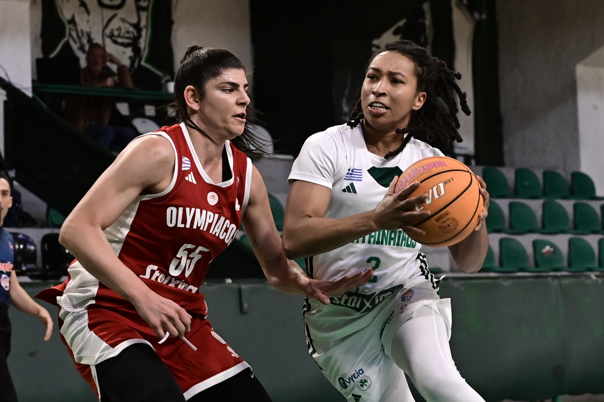 Τα highlights της επικράτησης του Παναθηναϊκού κόντρα στον Ολυμπιακό για την Α1 Γυναικών (video)