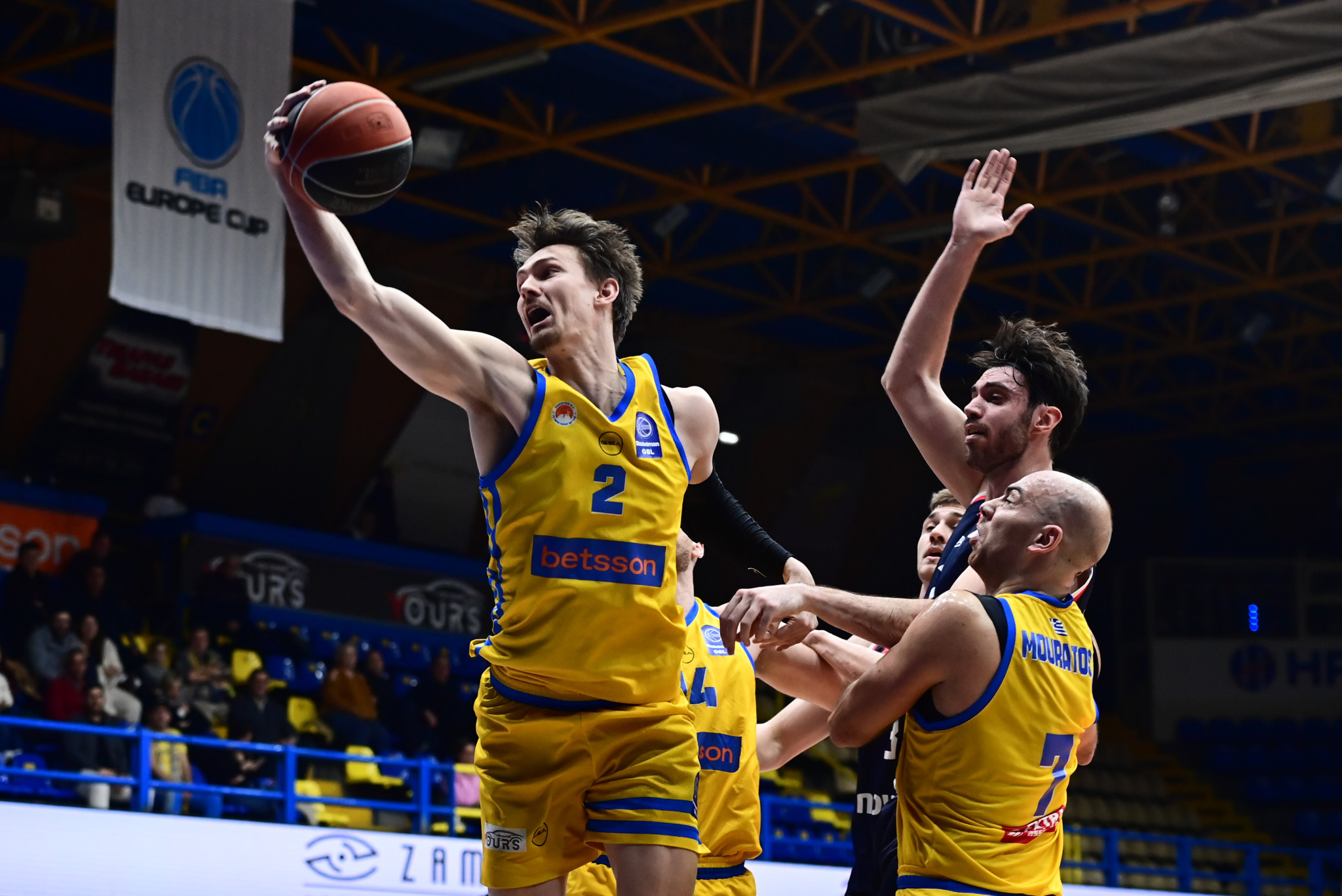 Η βαθμολογία της Stoiximan GBL μετά τα αποτελέσματα του Σαββάτου (7/3)