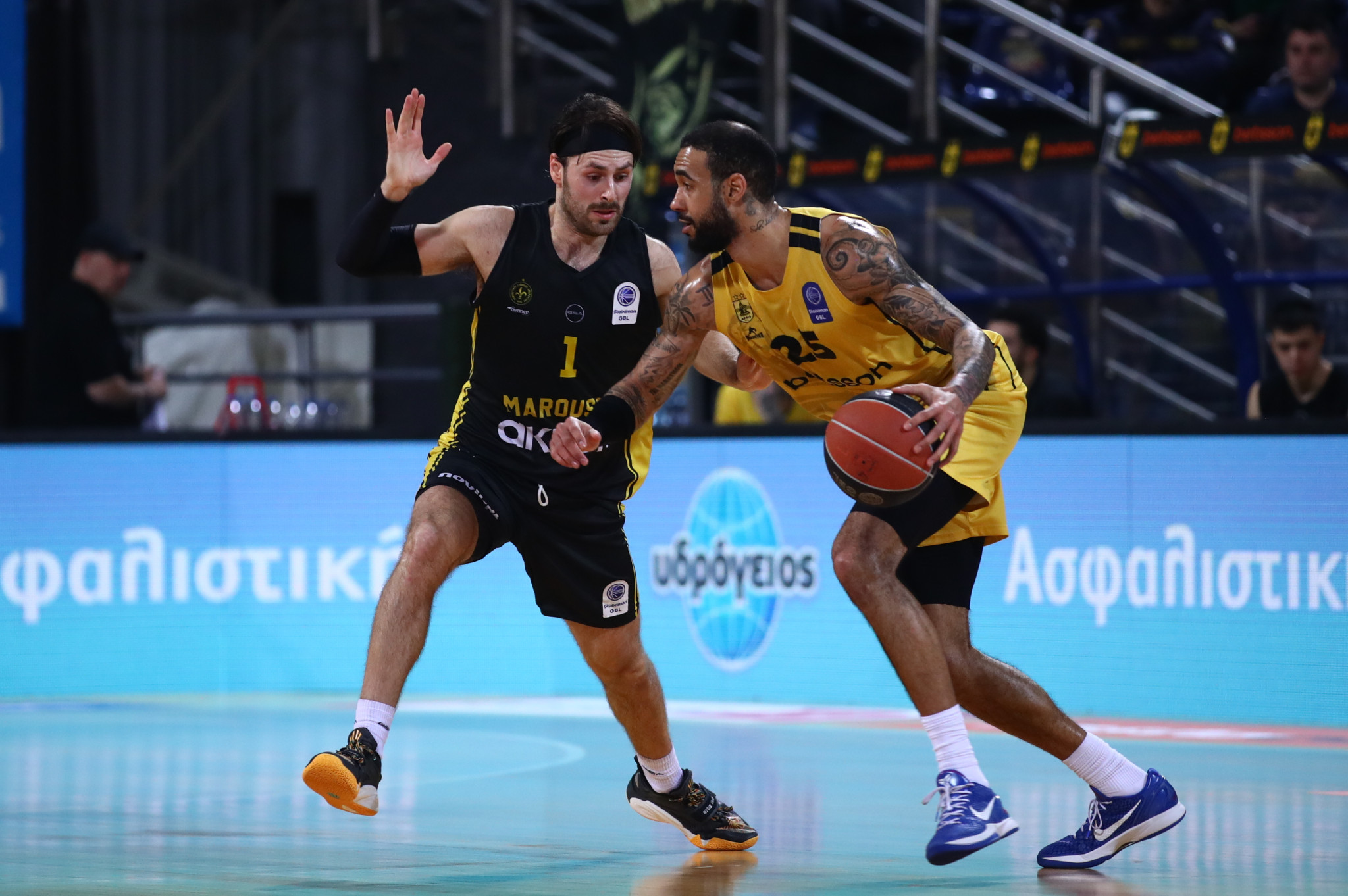 Τα highlights από τη νίκη του Άρη κόντρα στο Μαρούσι (video)