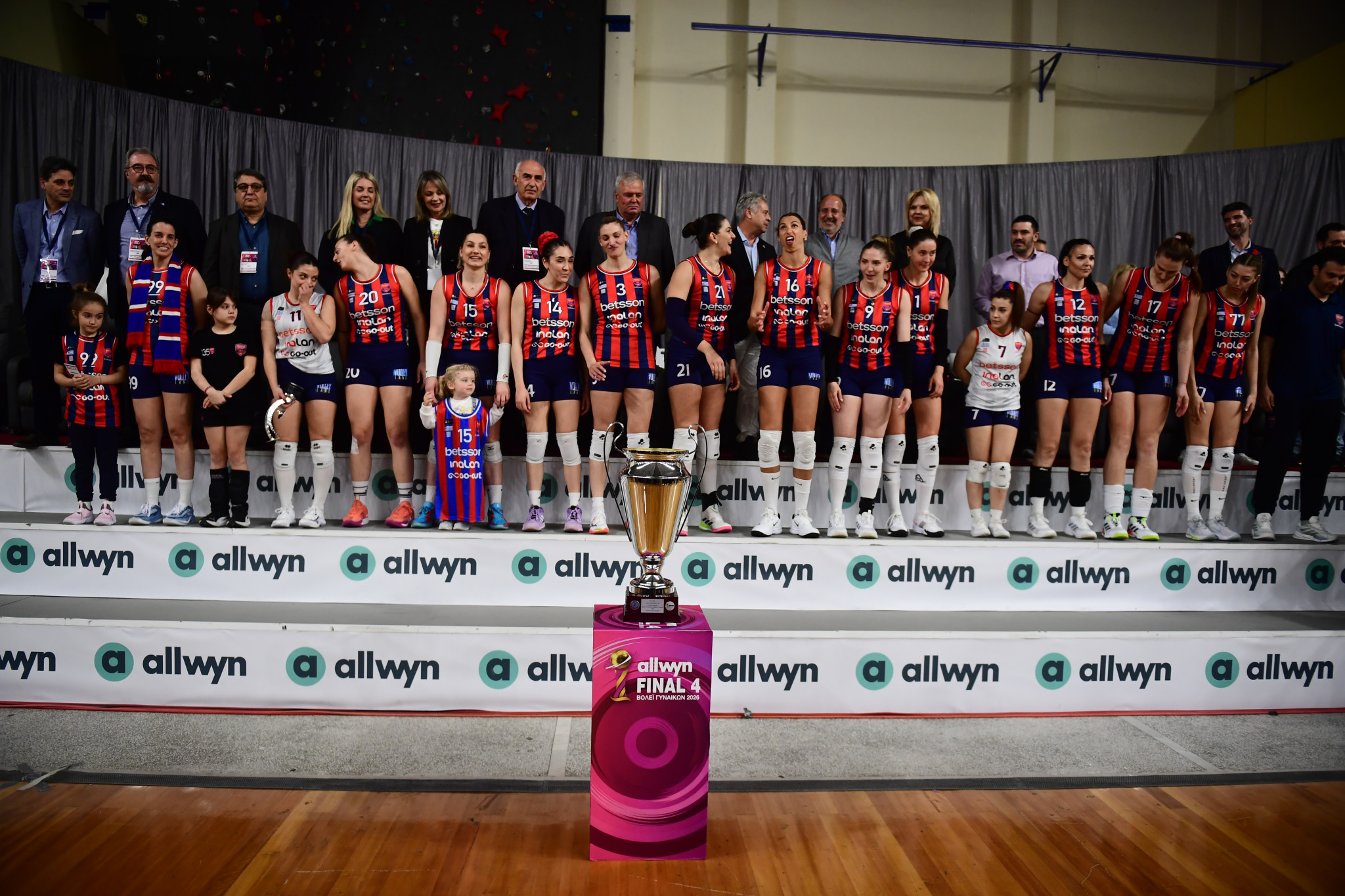 Η «χρυσή βίβλος» του Κυπέλλου Ελλάδας Γυναικών - Πόσες ομάδες το έχουν σηκώσει