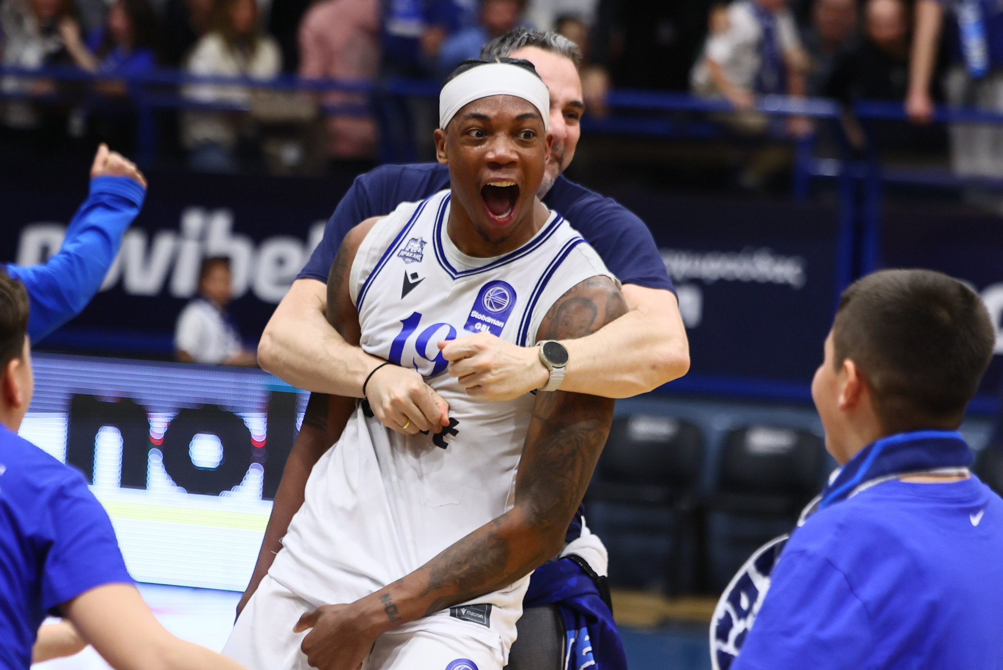 Το καλάθι του Έντλερ-Ντέιβις που έδωσε τη νίκη στον Ηρακλή κόντρα στον Παναθηναϊκό (video)