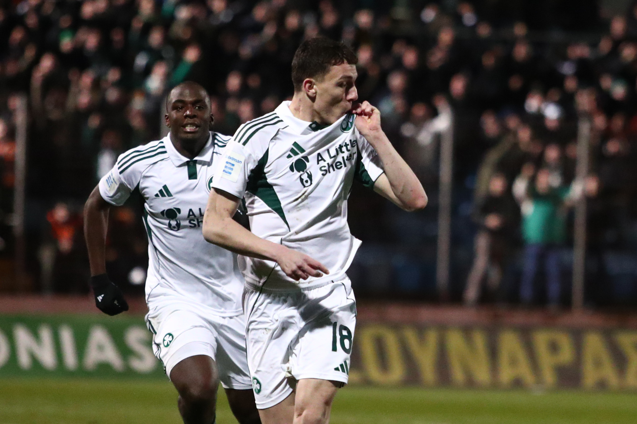 Κυριαρχία και μπαλάρα του Παναθηναϊκού και στη Λιβαδειά κι οριστικά στην τετράδα των playoffs