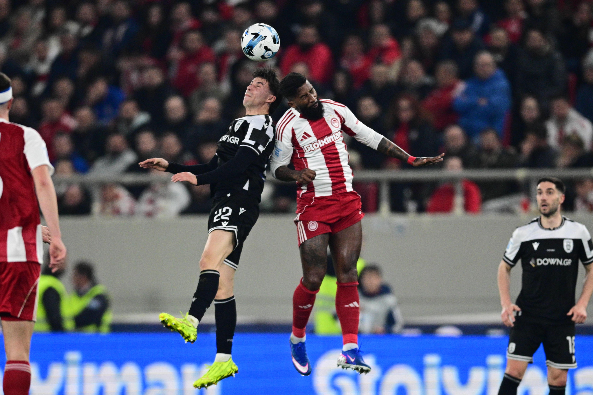 Ισόπαλοι Ολυμπιακός και ΠΑΟΚ, κερδισμένη η ΑΕΚ