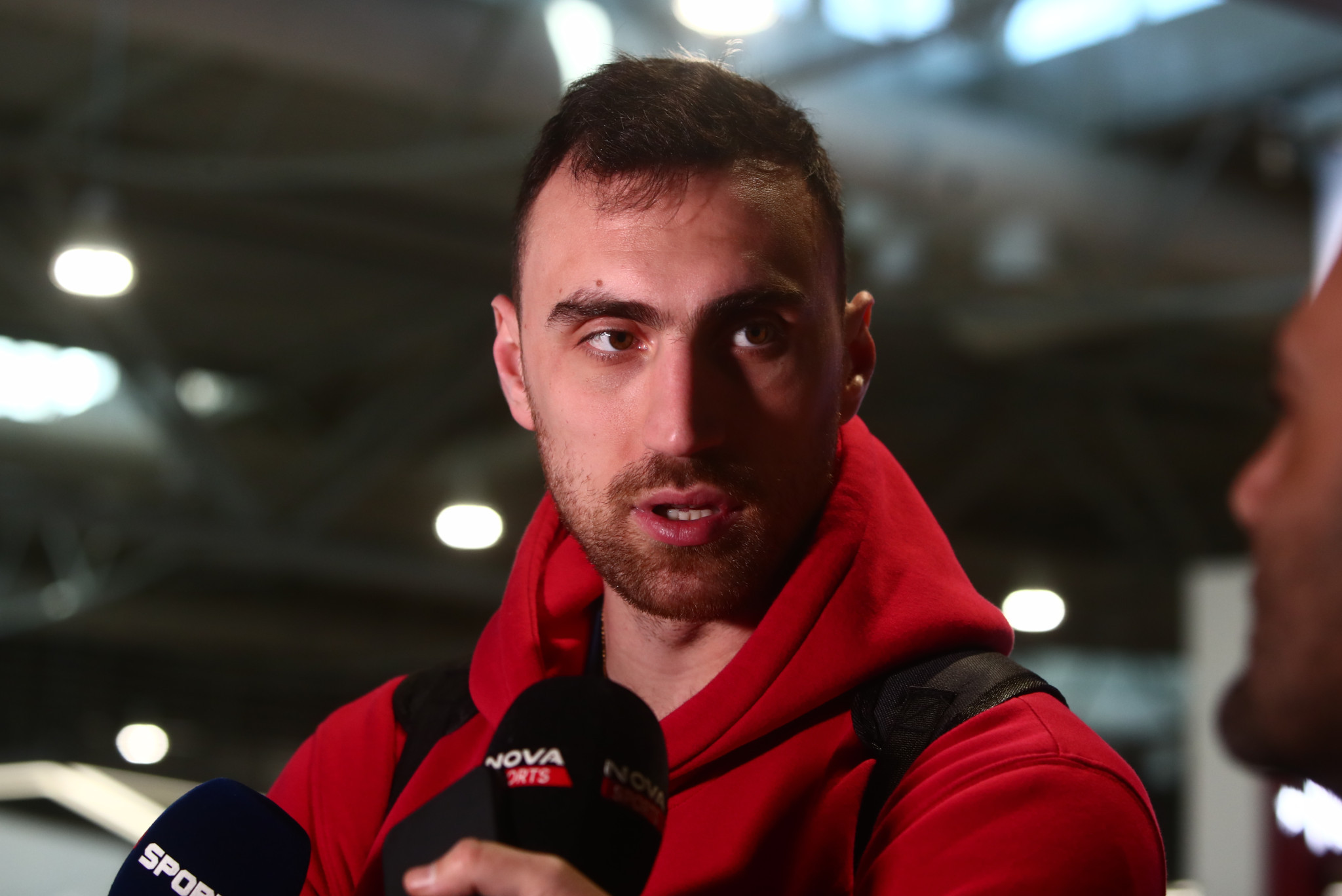 Μιλουτίνοφ: «Δεν μπορούσε ο τραυματισμός μου να με αφήσει εκτός»