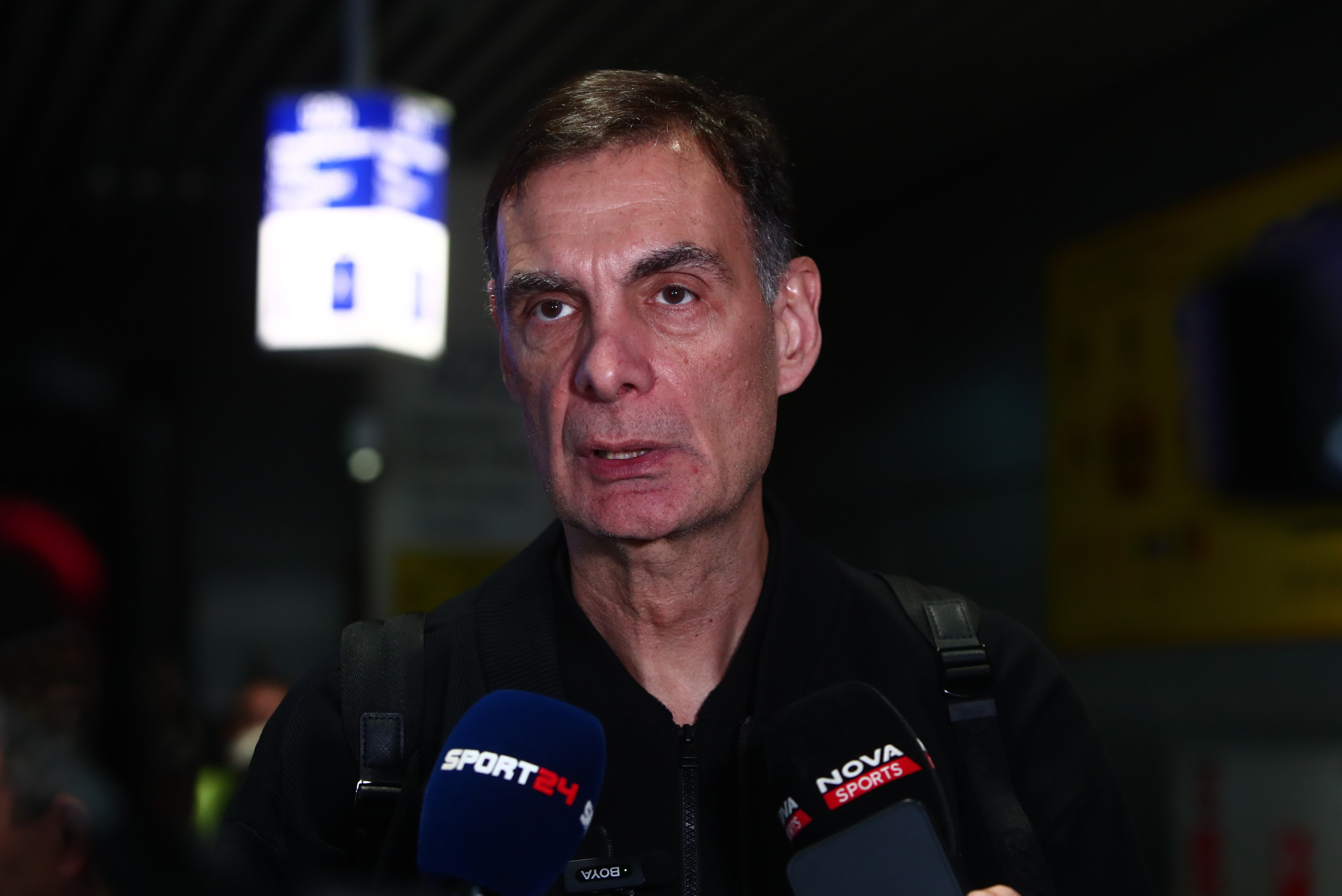 Μπαρτζώκας: «Σημαντικό για την πορεία μας το ματς με Παρί - Δεν εμπνέει ανησυχία η κατάσταση του Ουόκαπ»