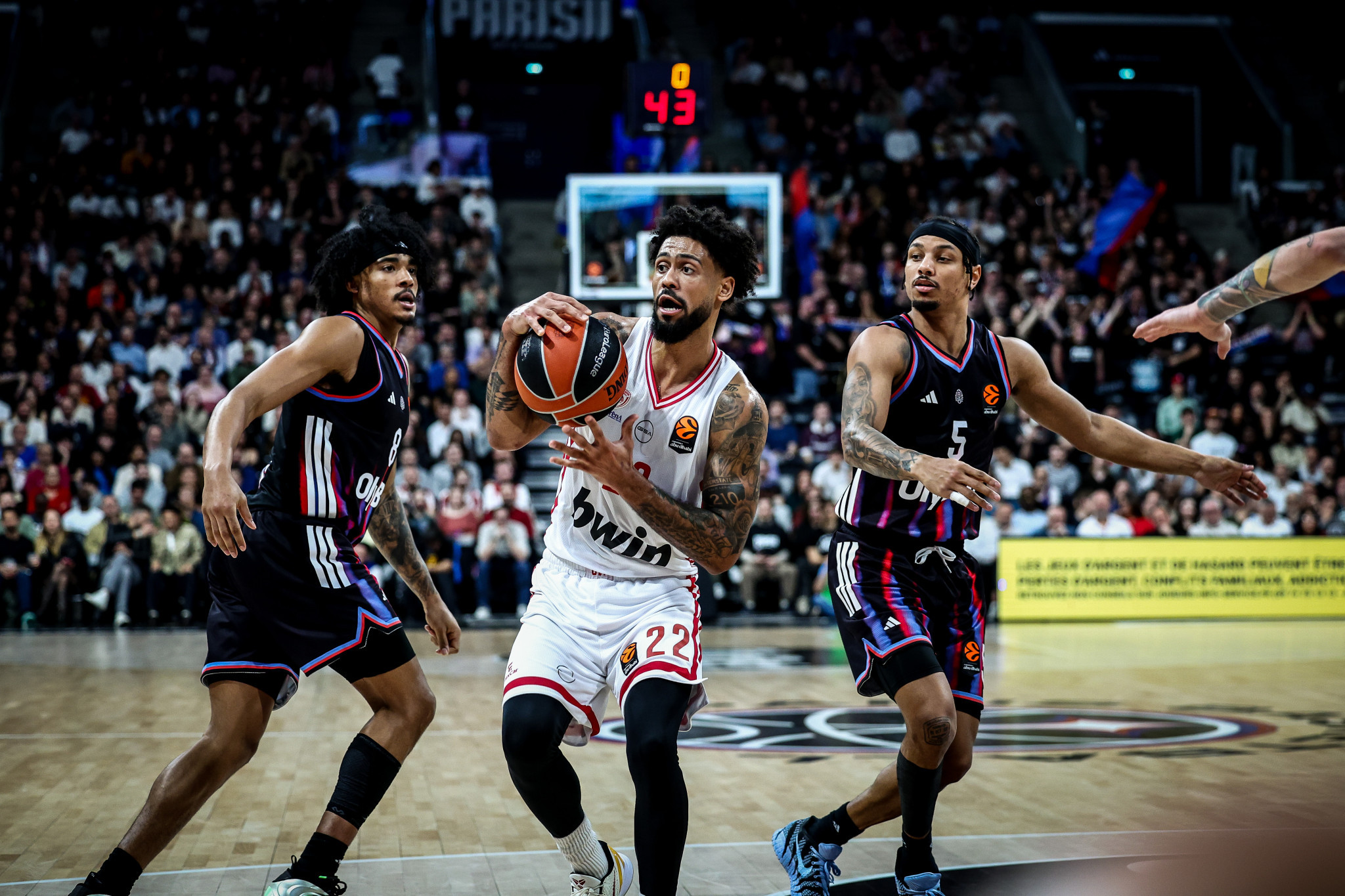 Ντόρσεϊ: «Με τέτοιες ομάδες δεν μπορείς να χαλαρώσεις, πρέπει να διατηρούμε την ίδια ταχύτητα»