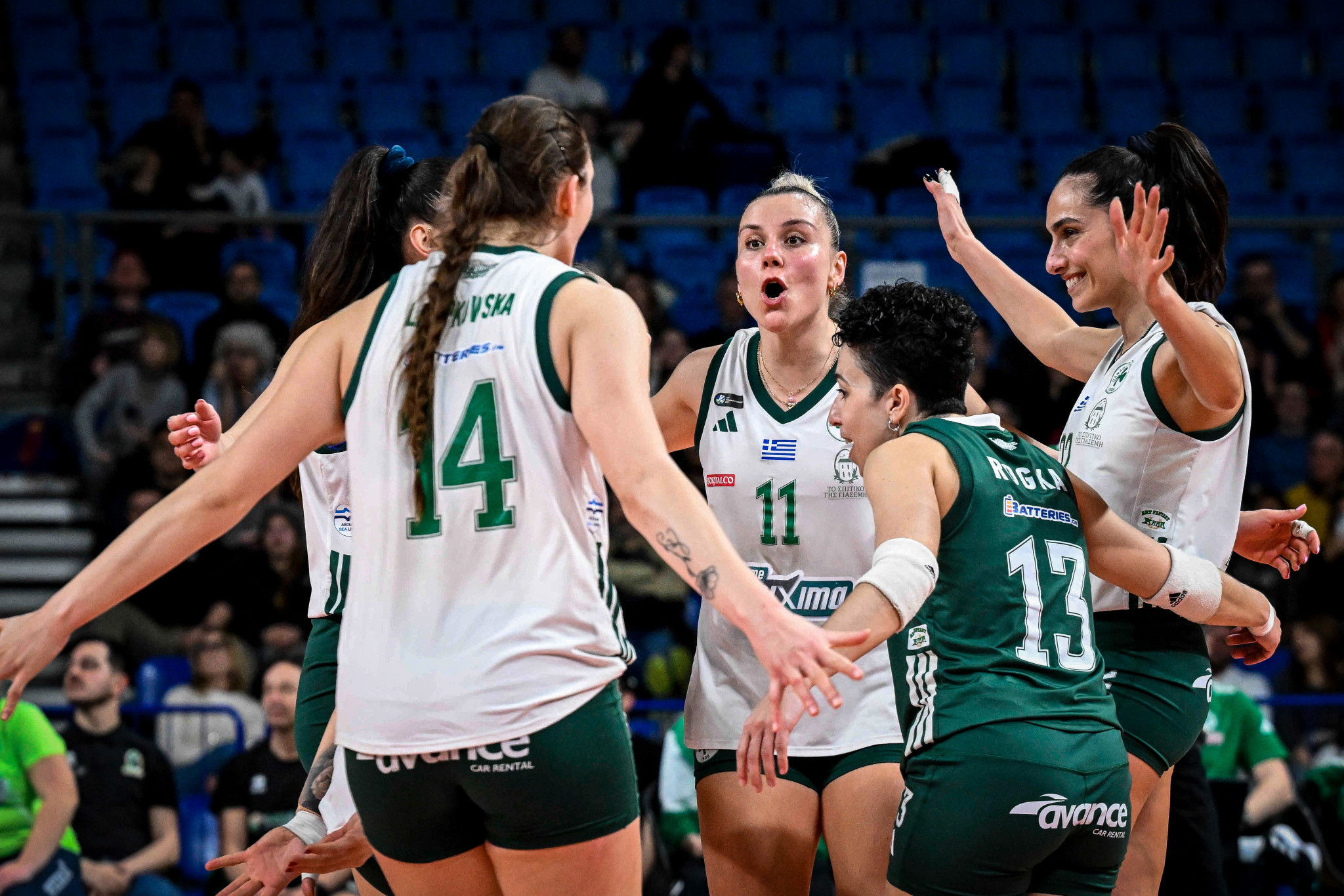 ΚΑΕ Παναθηναϊκός για τα «Φίνα Κορίτσια»: «Συγχαρητήρια για την προσπάθεια, είμαστε όλοι δίπλα σας»