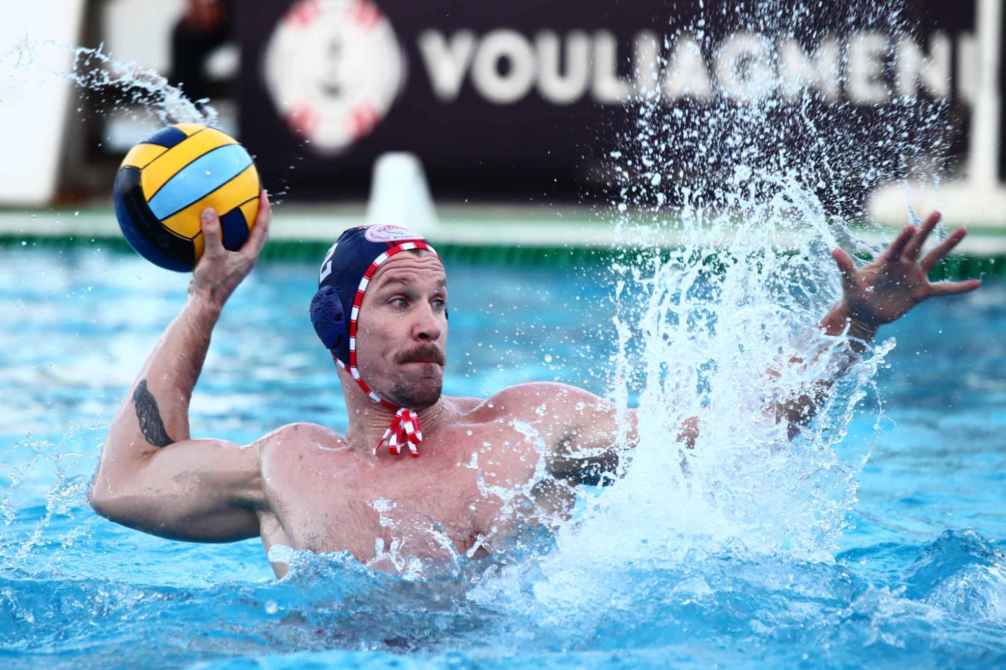 Ολυμπιακός και Παναθηναϊκός μαζί στην κορυφή της Water Polo League