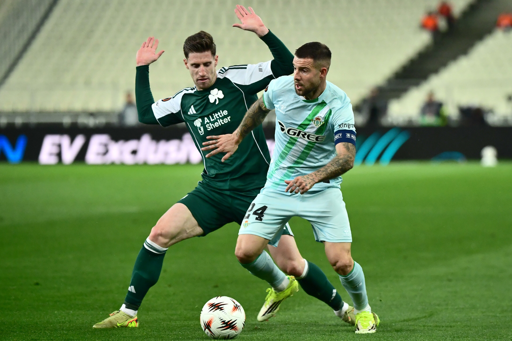 Η ιστορία είναι υπέρ του Παναθηναϊκού - Οι ελάχιστες πιθανότητες που έχει η Μπέτις για ανατροπή