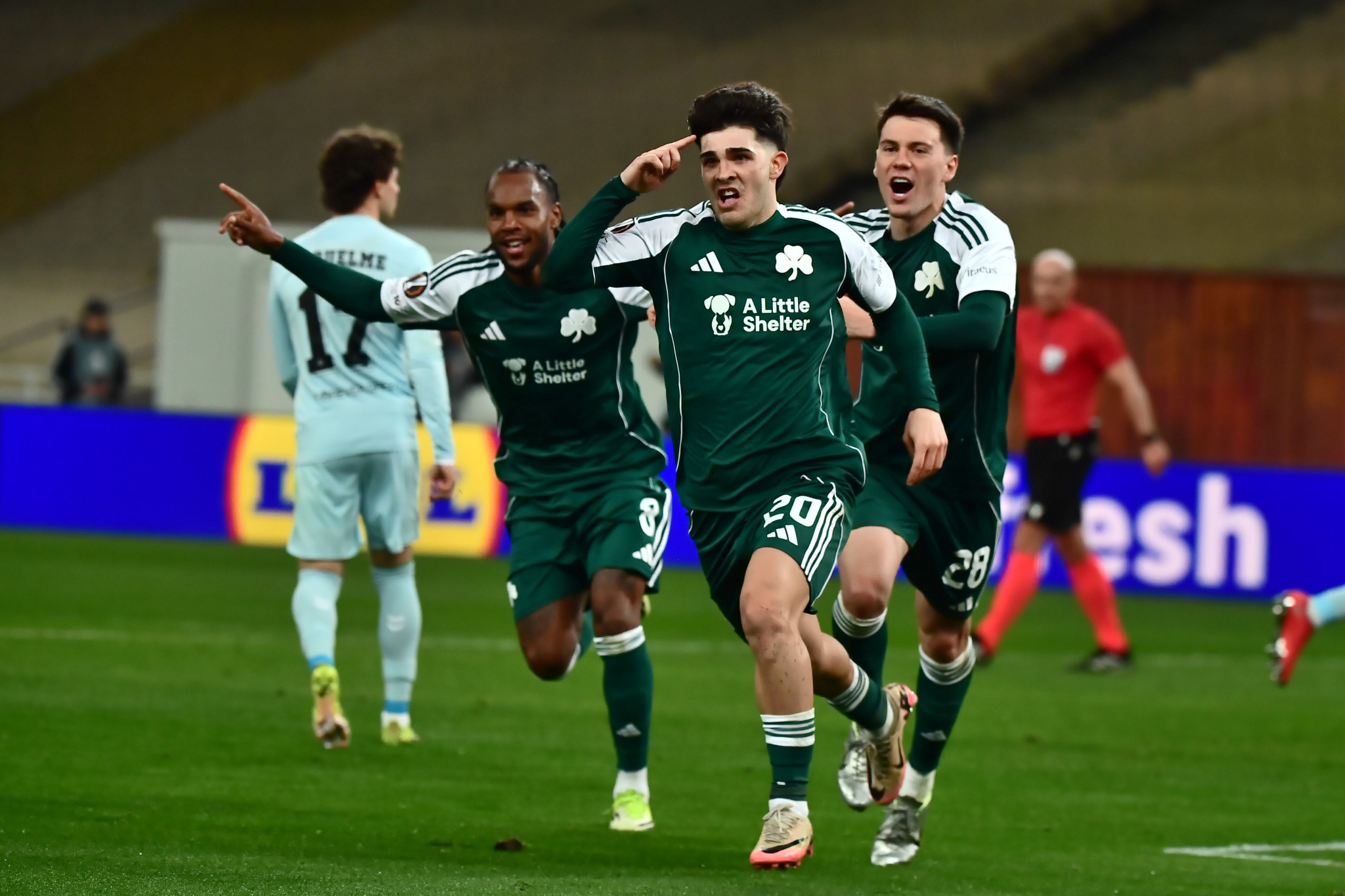 Παναθηναϊκός - Μπέτις 1-0: Τα highlights της μεγάλης νίκης των πράσινων