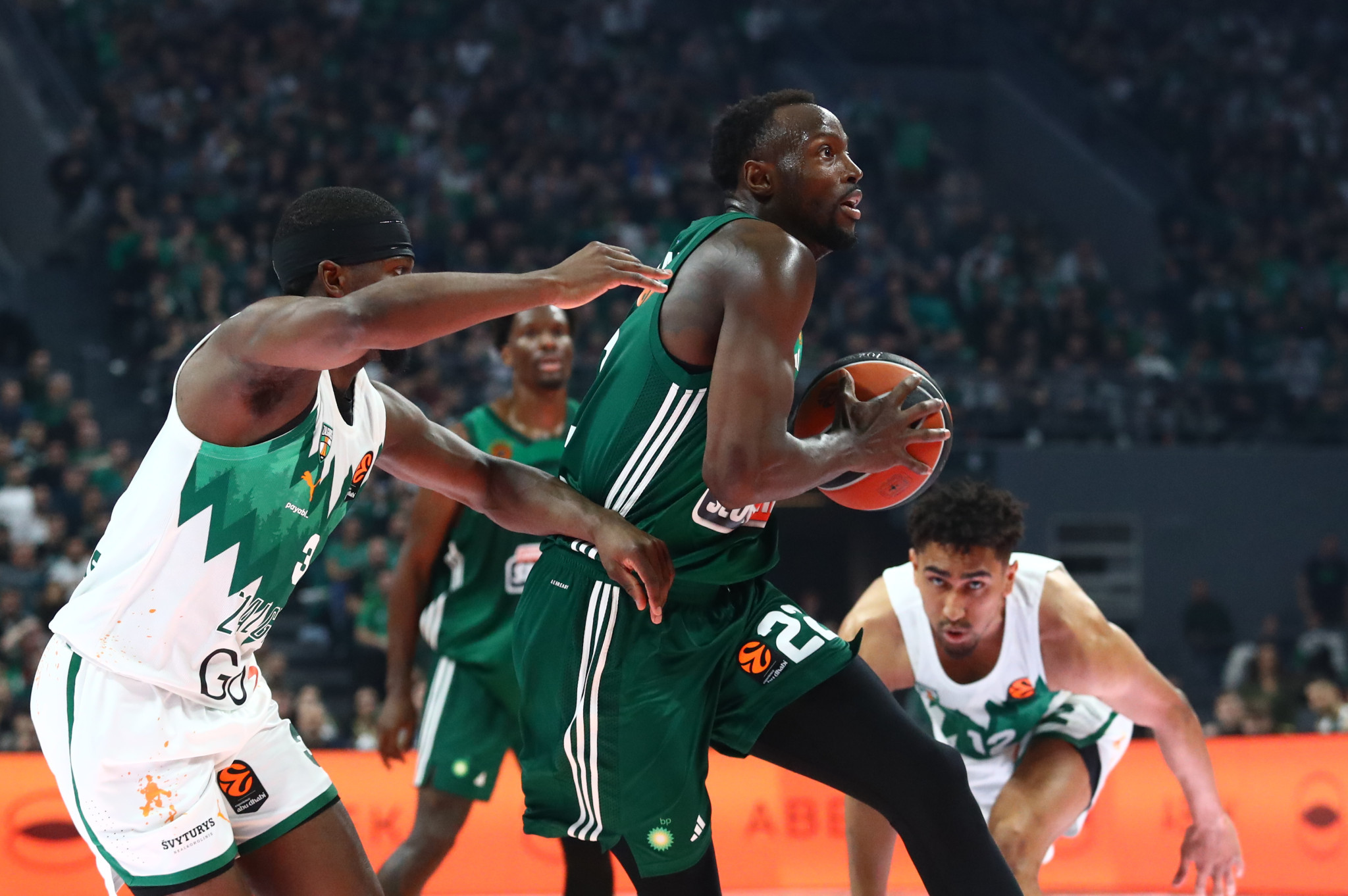 Η βαθμολογία της EuroLeague μετά τη νίκη του Παναθηναϊκού και την ήττα του Ολυμπιακού