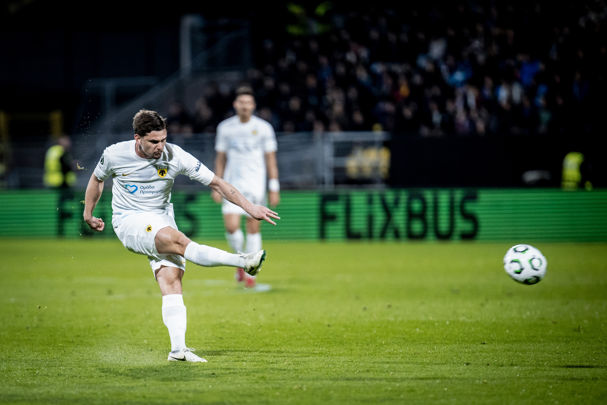 Η ΑΕΚ ισοφάρισε την ευρύτερη εκτός έδρας ευρωπαϊκή της νίκη