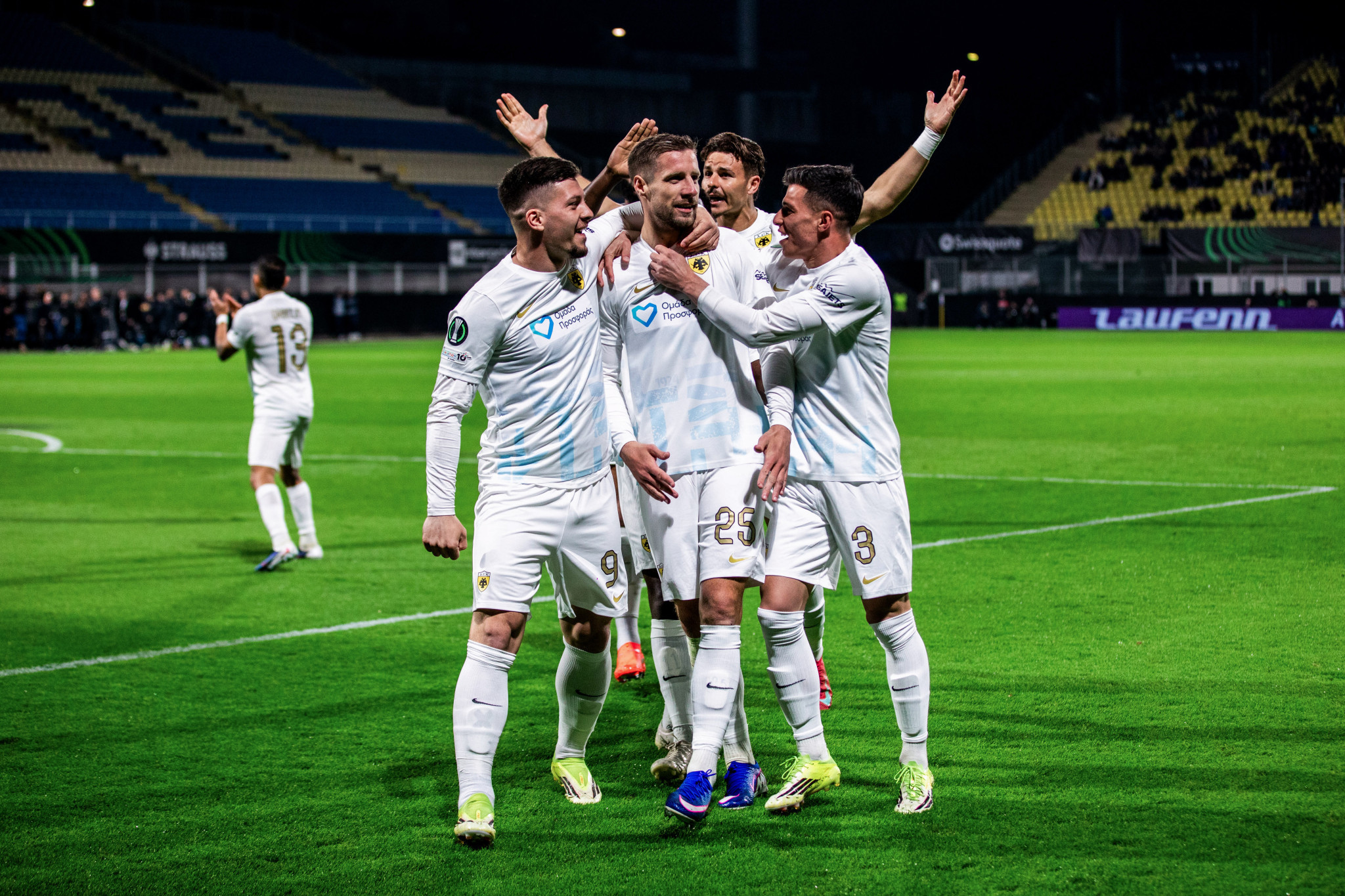 Μπορεί η ΑΕΚ να φτάσει τελικό στο Conference League; Ο υπερυπολογιστής «μίλησε»