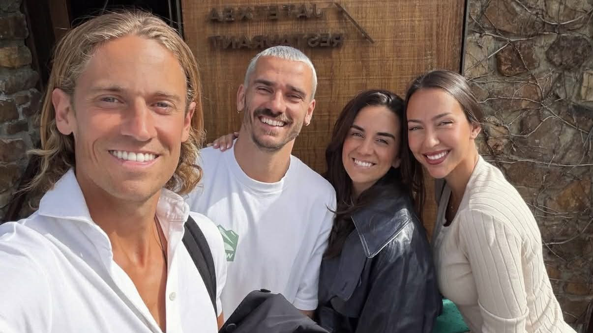 Άμα δεν υπολογίζεις το χρήμα - Γκριεζμάν και Γιορέντε γιόρτασαν την πρόκριση στον τελικό του Copa del Rey με κρασί αδιανόητης αξίας