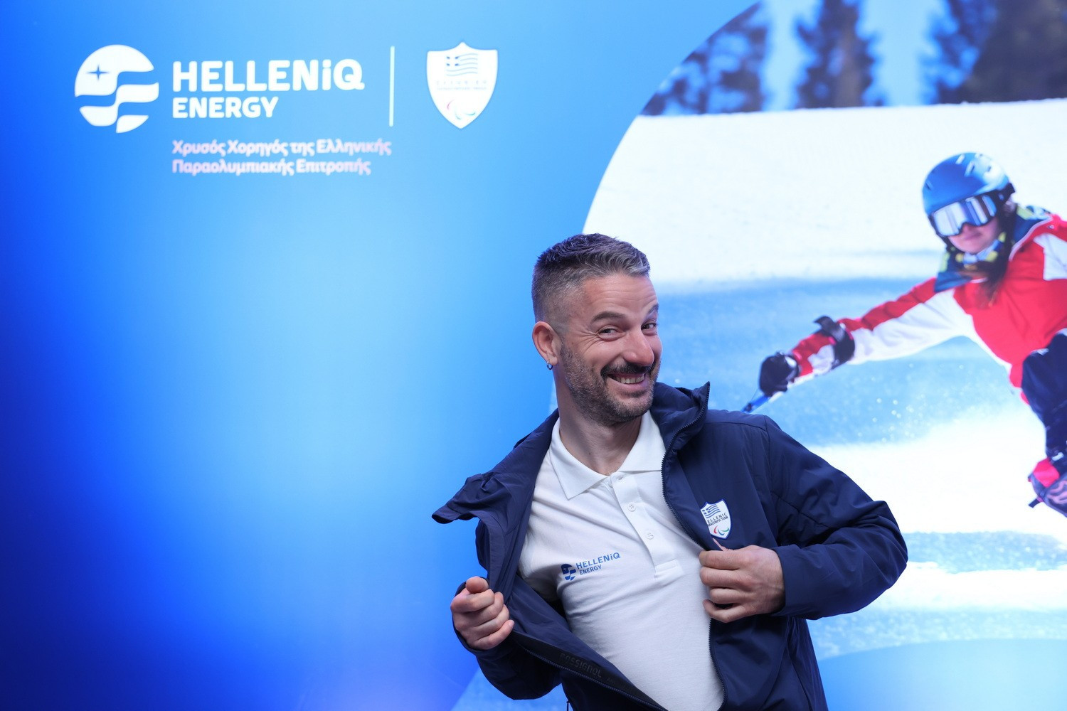 Με τη στήριξη της HELLENiQ ENERGY η Ελλάδα στους Χειμερινούς Παραολυμπιακούς Αγώνες 2026