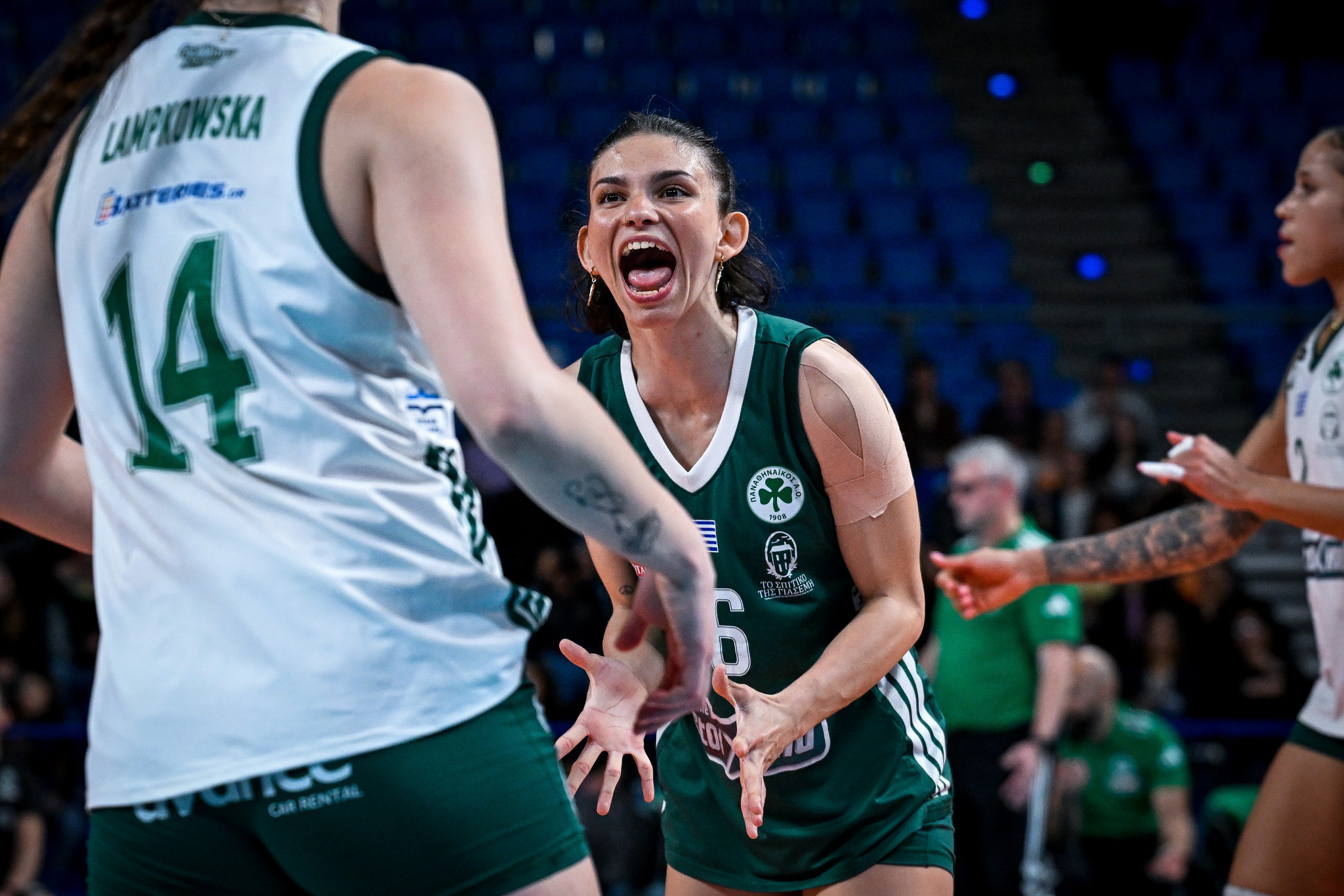 Ο συγκλονιστικός Παναθηναϊκός τα έδωσε όλα στην Ιταλία, η κούπα θα κριθεί στη Γλυφάδα