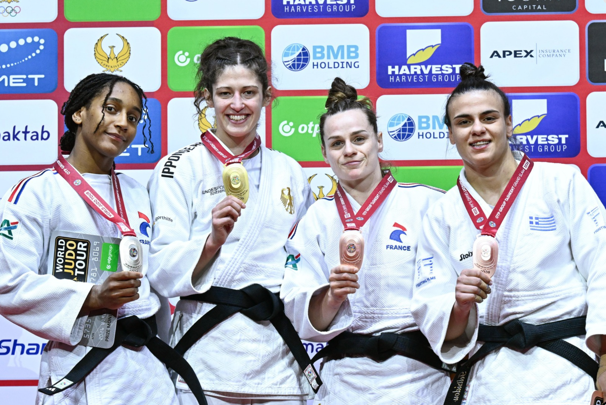 Χάλκινο μετάλλιο για την Τελτσίδου στο Grand Slam της Τασκένδης