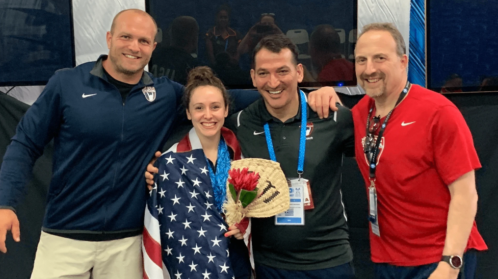 Ο Πύρρος Δήμας αποχώρησε από την ομοσπονδία άρσης βαρών των ΗΠΑ μετά από εννέα χρόνια