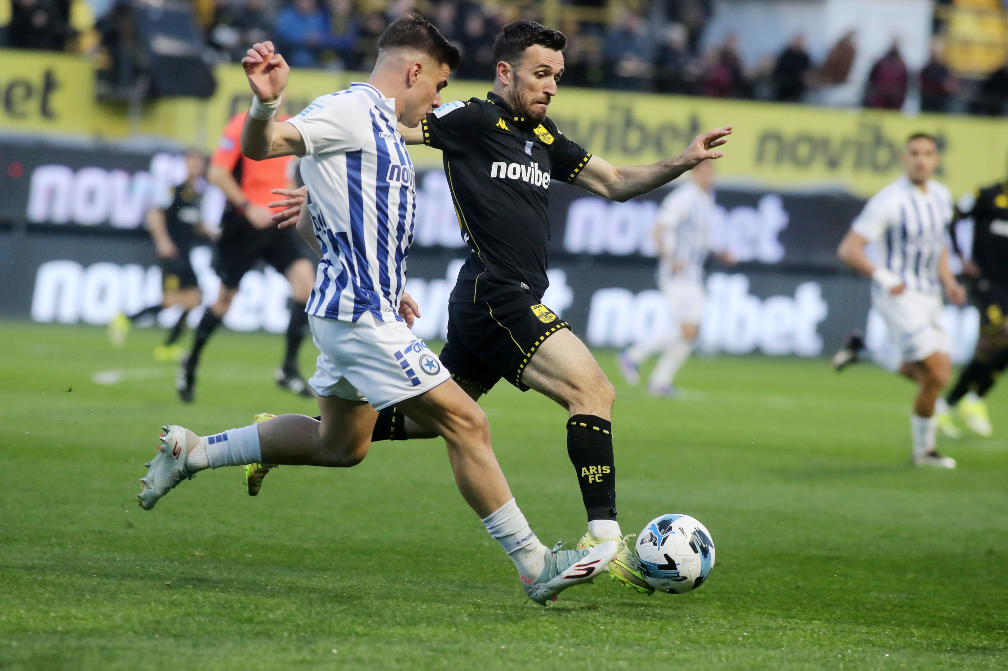 Τα highlights από την ισοπαλία με τα δύο χαμένα πέναλτι και την αποβολή στο Άρης - Ατρόμητος