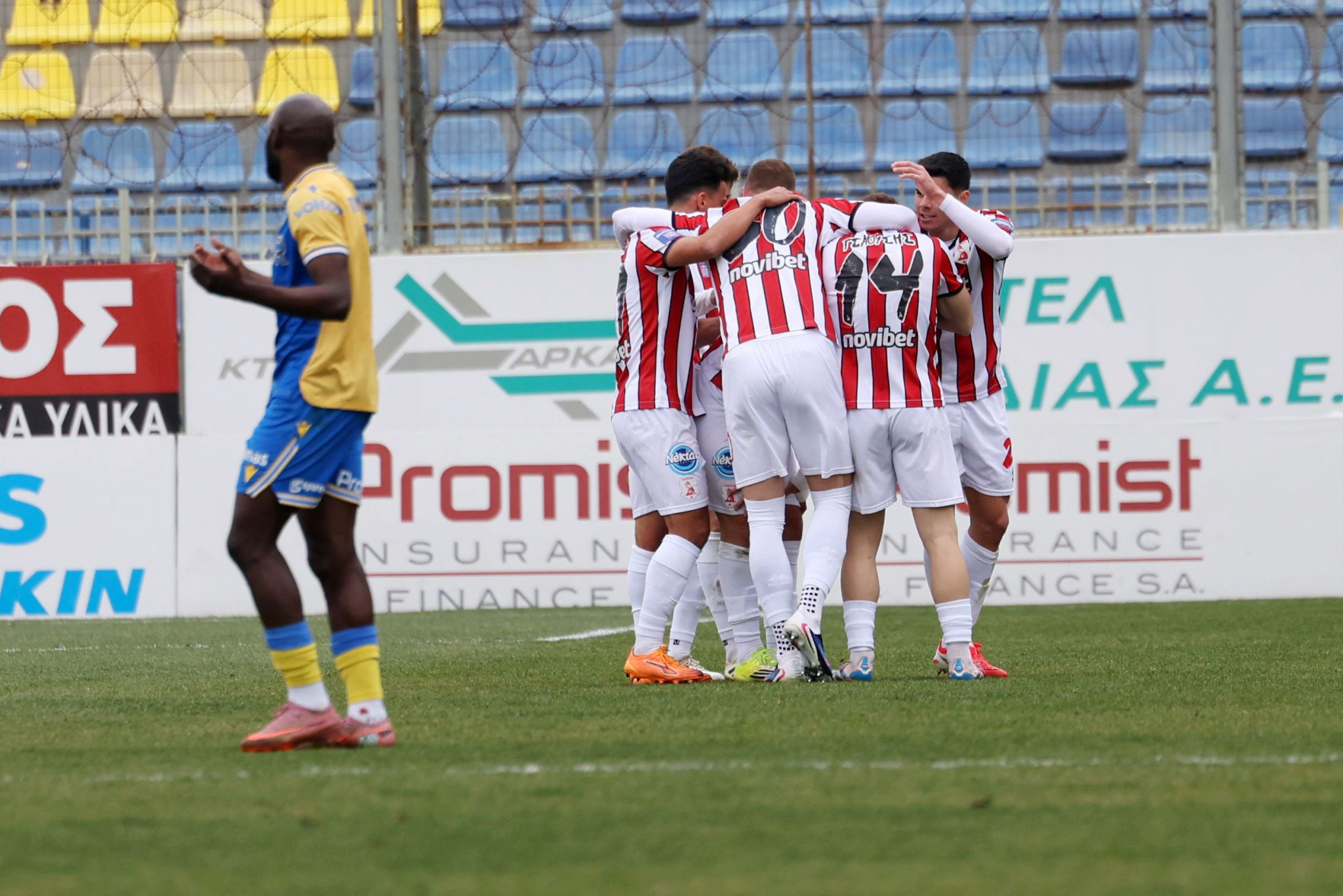 Τα highlights από την εκτός έδρας νίκη του Πανσερραϊκού απέναντι στον Αστέρα AKTOR